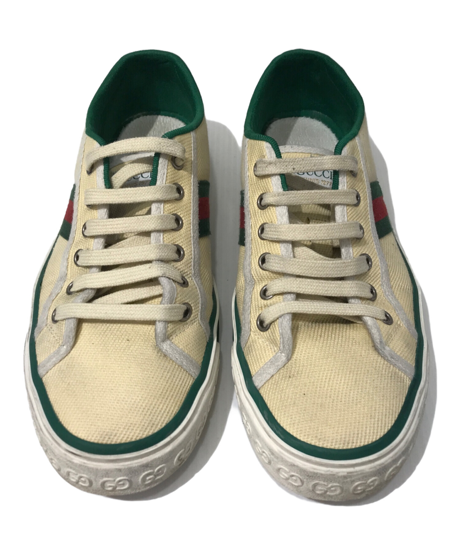 中古・古着通販】GUCCI (グッチ) Tennis 1977 キャンバステニス 