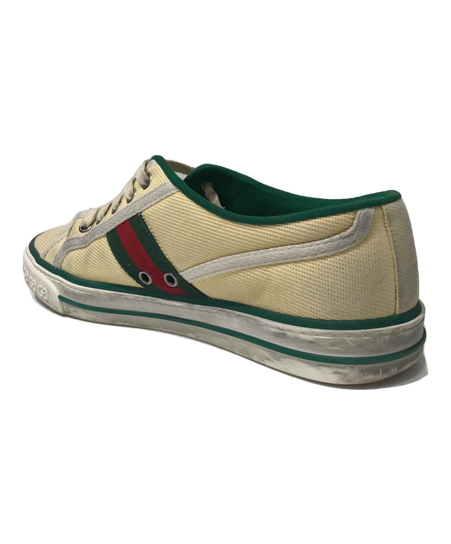 中古・古着通販】GUCCI (グッチ) Tennis 1977 キャンバステニス 