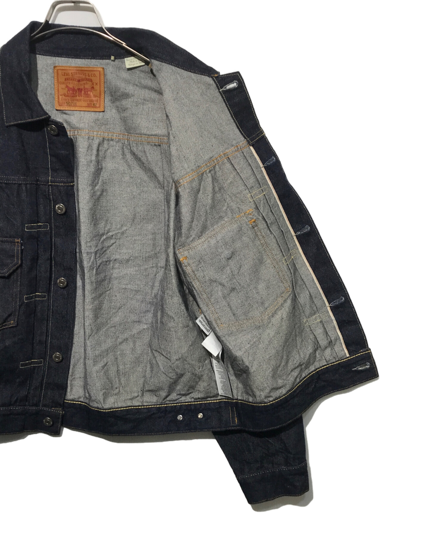 中古・古着通販】LEVI'S (リーバイス) 1953 2ndタイプトラッカー