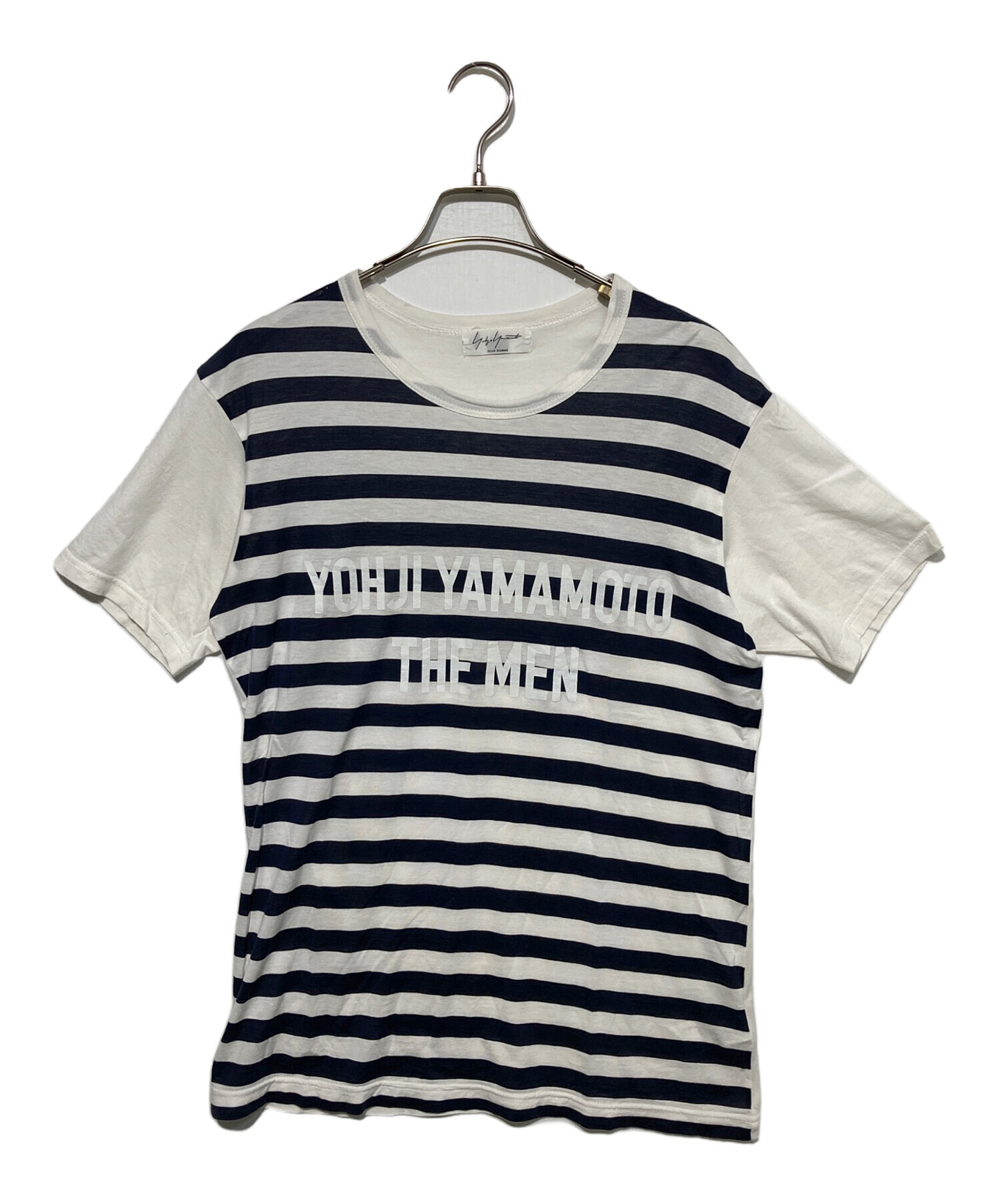 Yohji Yamamoto ボーダーTシャツ