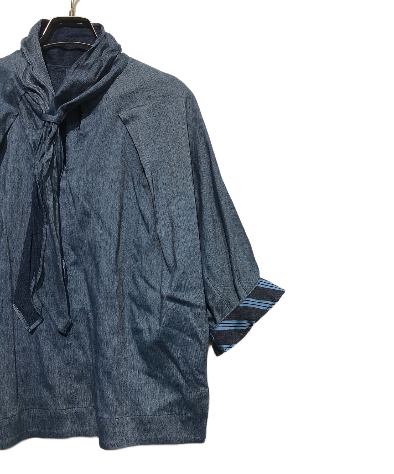 中古・古着通販】ADORE (アドーア) ドライレーヨンツイルブラウス