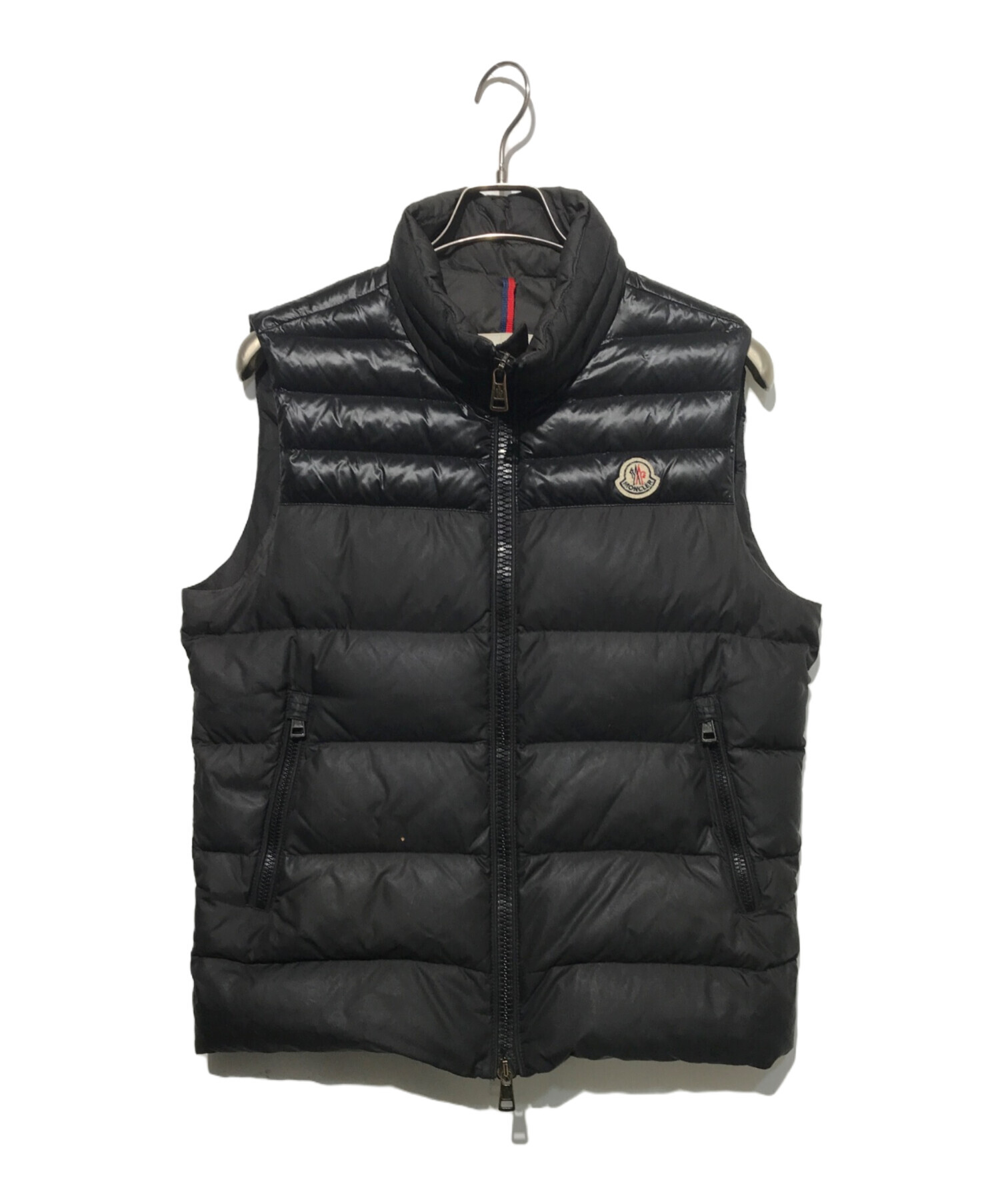 MONCLER DUPRES デュプレス　ダウンベスト 中古・古着通販】MONCLER (モンクレール) DUPRES GILET BLACK DOWN