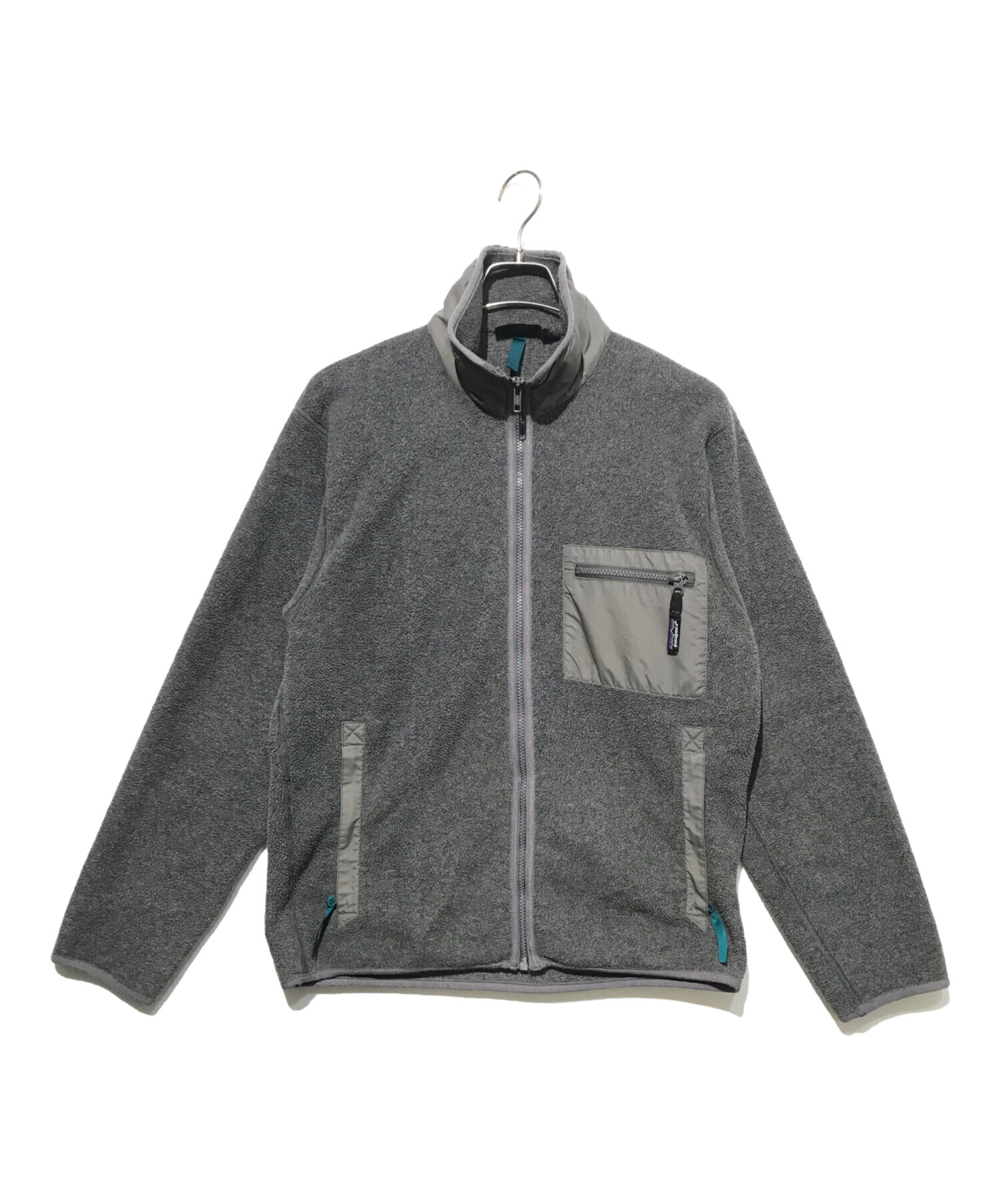 patagonia / パタゴニア/フリースジャケット/--/ポリエステル/グレー/68095FA20 中古・古着通販】Patagonia (パタゴニア) フリースジャケット グレー