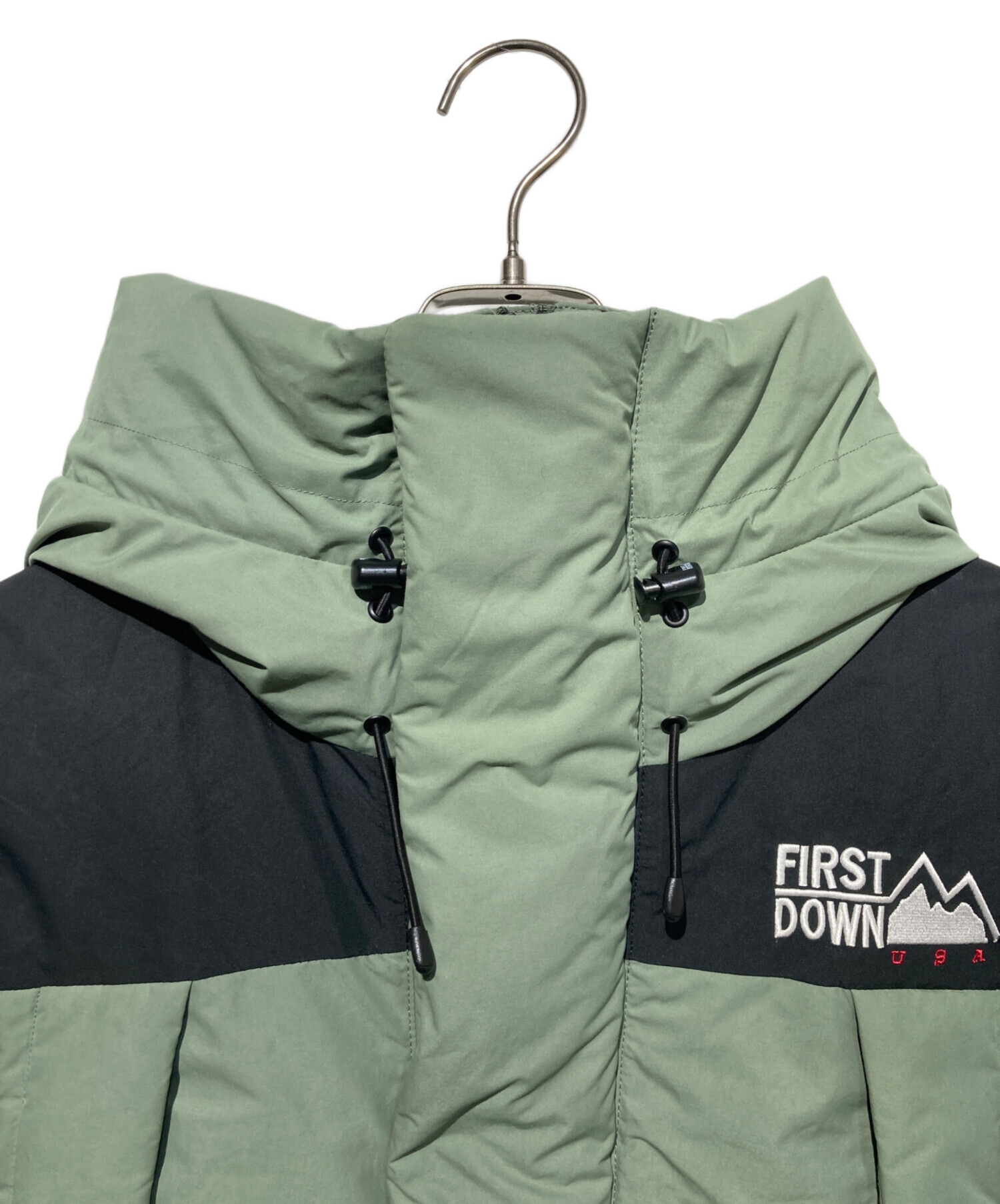 中古・古着通販】FIRST DOWN (ファーストダウン) ダウンジャケット 
