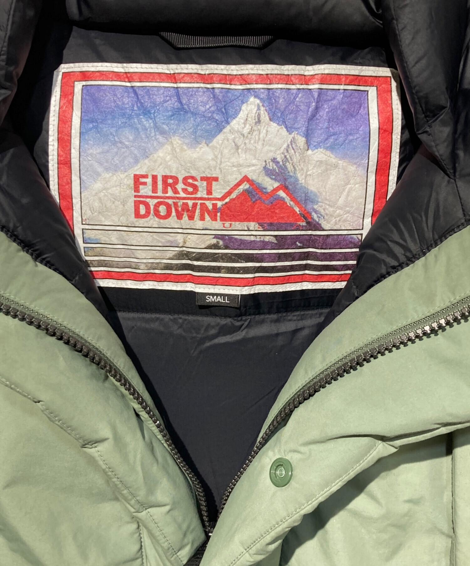 中古・古着通販】FIRST DOWN (ファーストダウン) ダウンジャケット 