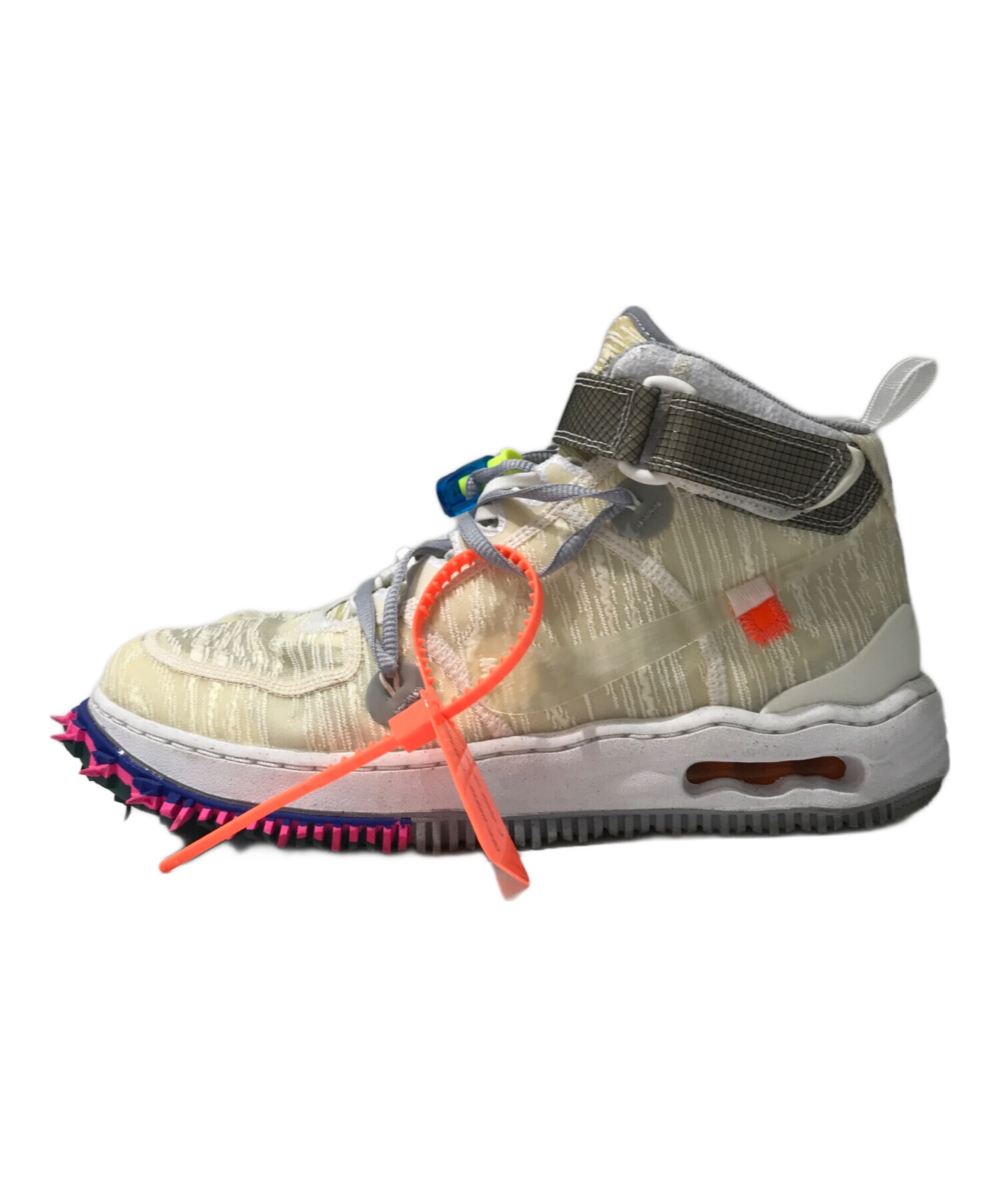 中古・古着通販】NIKE (ナイキ) OFFWHITE (オフホワイト) AIR FORCE 1 