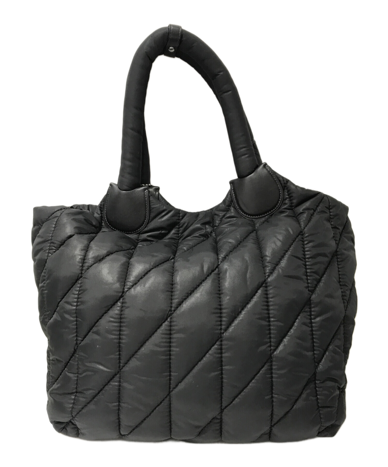 現行完売品✨ COACH コーチ アイリス トートバッグ 大容量 キルティング 中古・古着通販】COACH (コーチ) アイリスキルティングトートバッグ