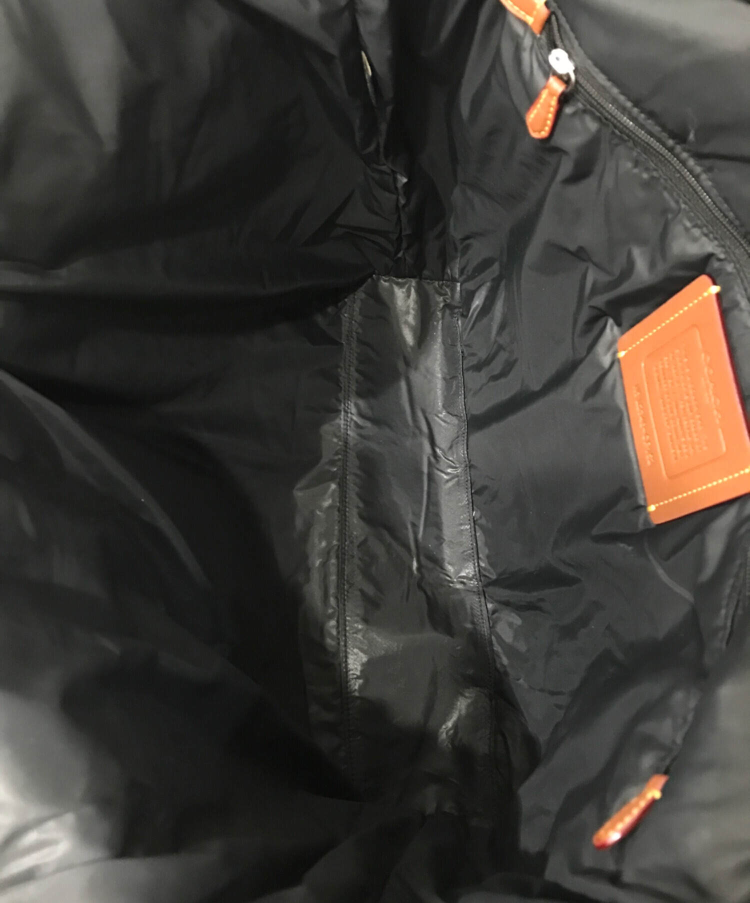 中古・古着通販】COACH (コーチ) アイリスキルティングトートバッグ