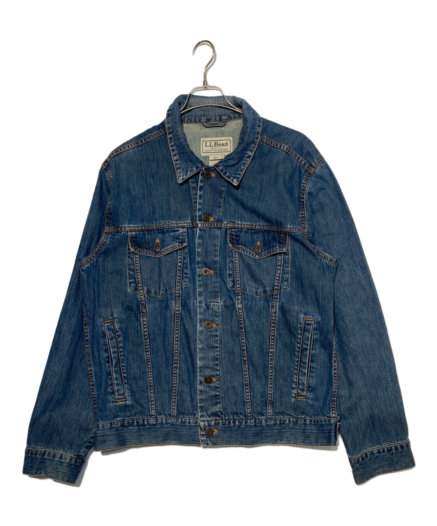 中古・古着通販】L.L.Bean (エルエルビーン) デニムジャケット 