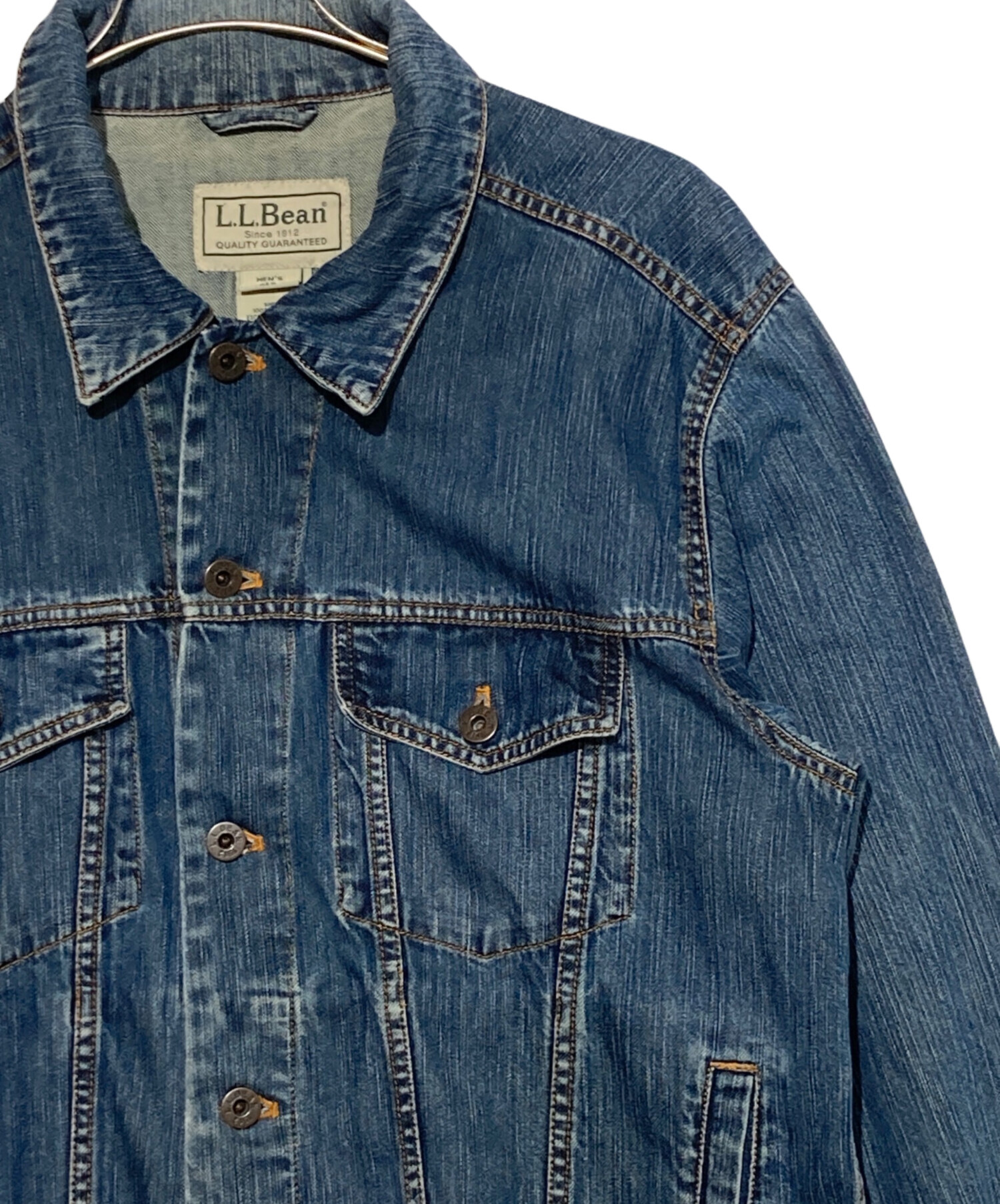 中古・古着通販】L.L.Bean (エルエルビーン) デニムジャケット 