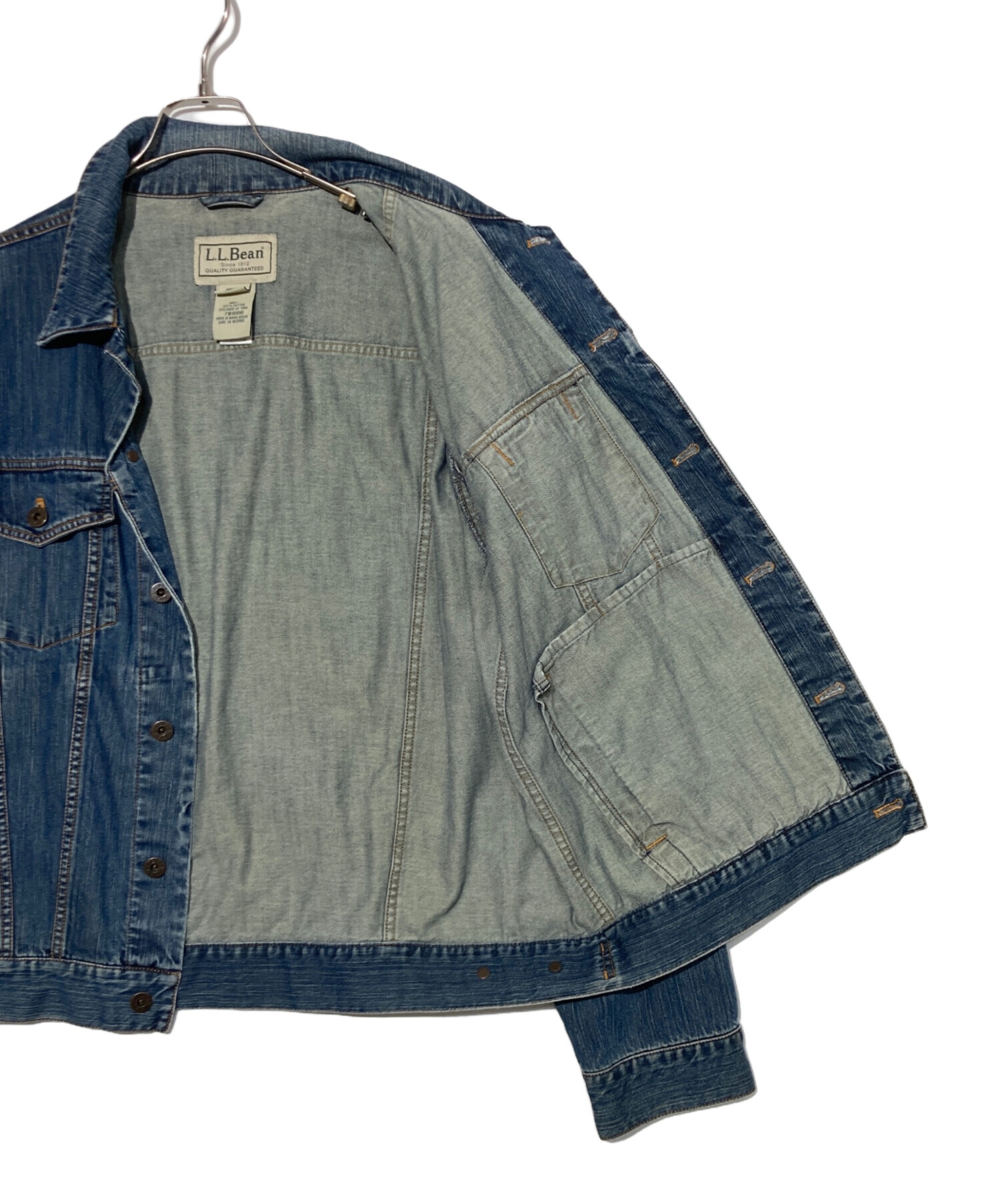 中古・古着通販】L.L.Bean (エルエルビーン) デニムジャケット 