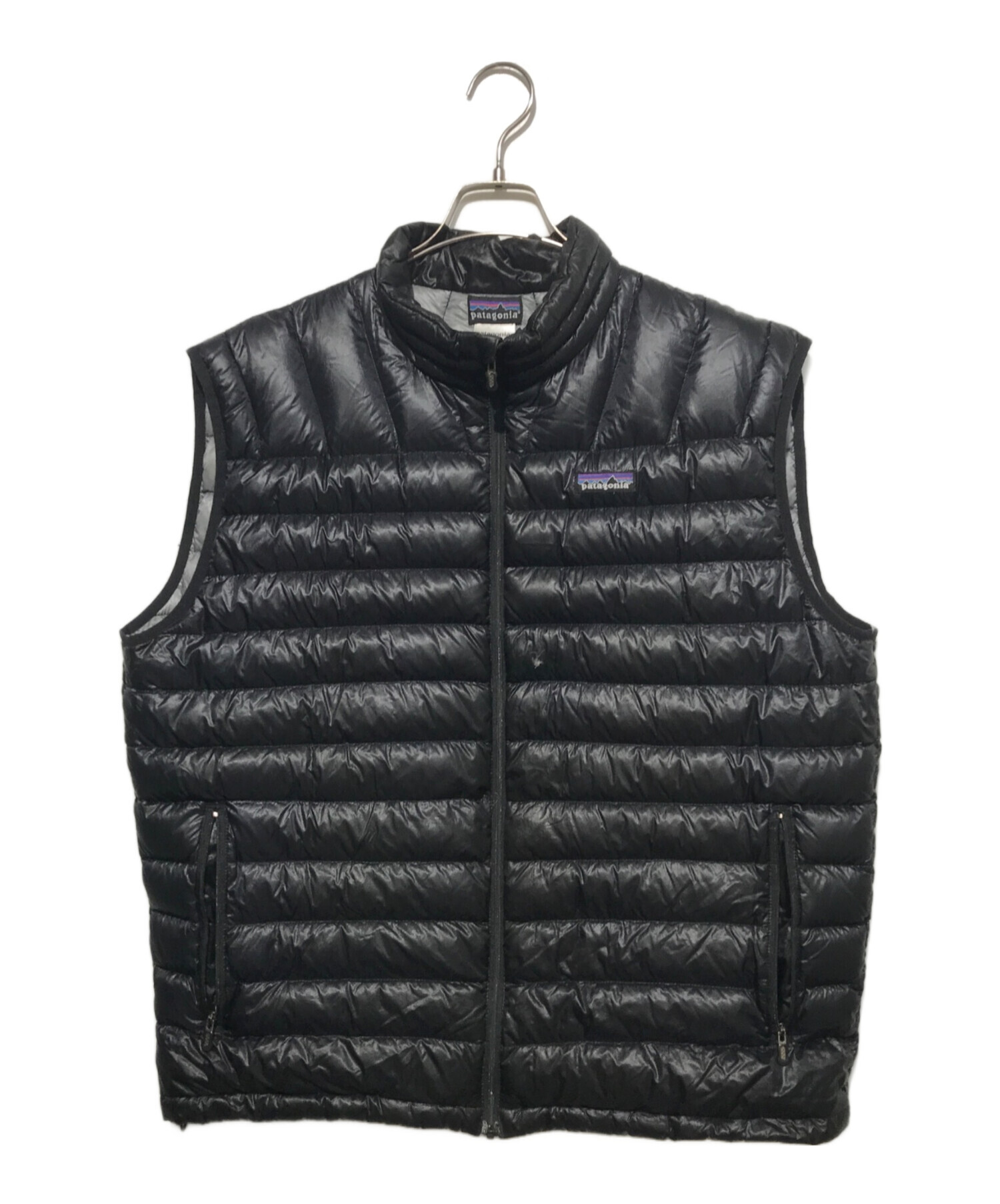 中古・古着通販】Patagonia (パタゴニア) DOWN SWEATER VEST ブラック 