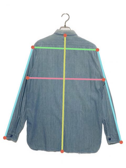 中古・古着通販】Buzz Rickson's (バズリクソンズ) シャンブレー