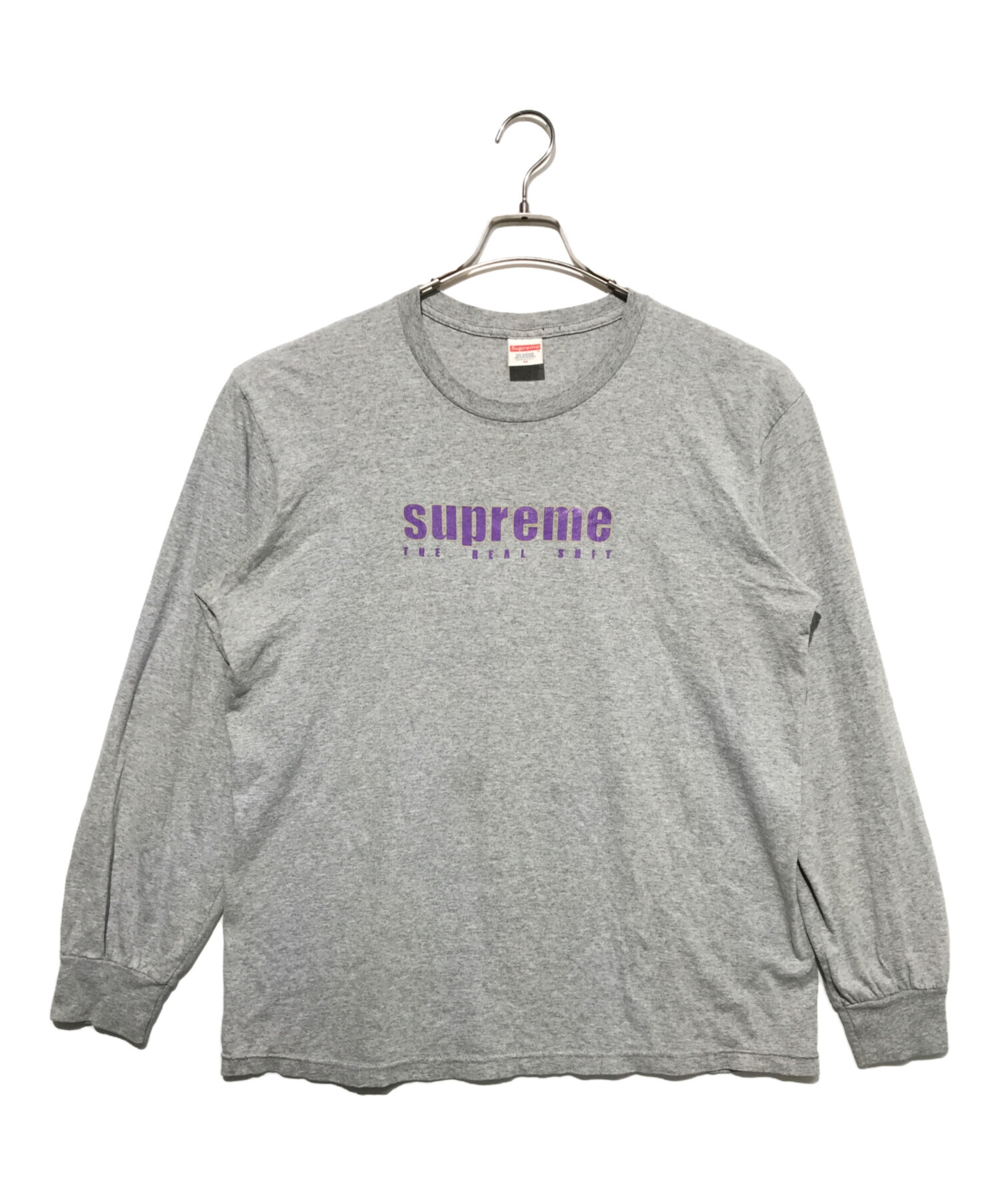 最終値下げ！新品Supreme グレー Tシャツ Sサイズ Supreme シュプリーム 18SS Small Box Logo Tee スモール ボックスロゴ