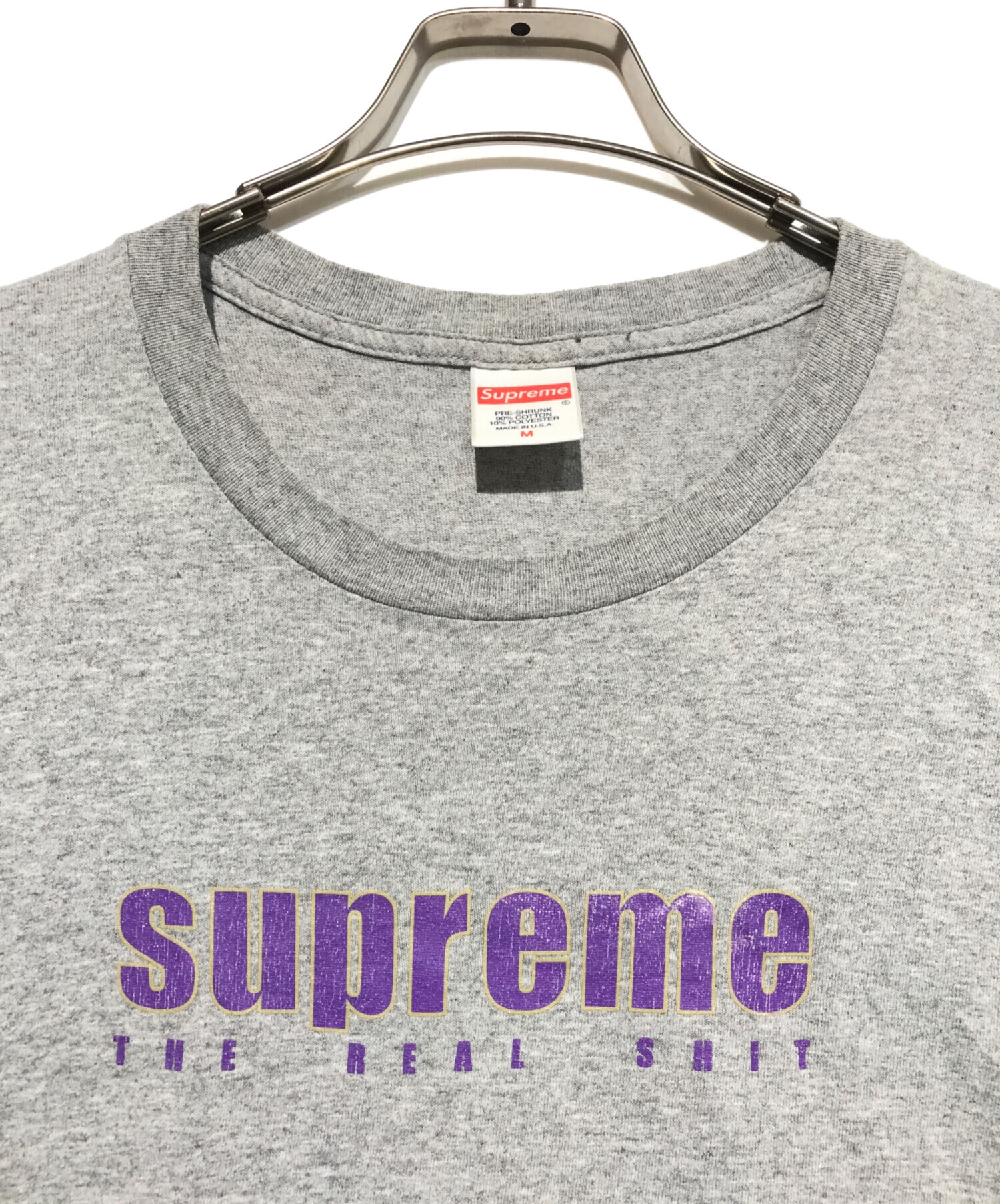中古・古着通販】SUPREME (シュプリーム) The Real Shit L/S Tee