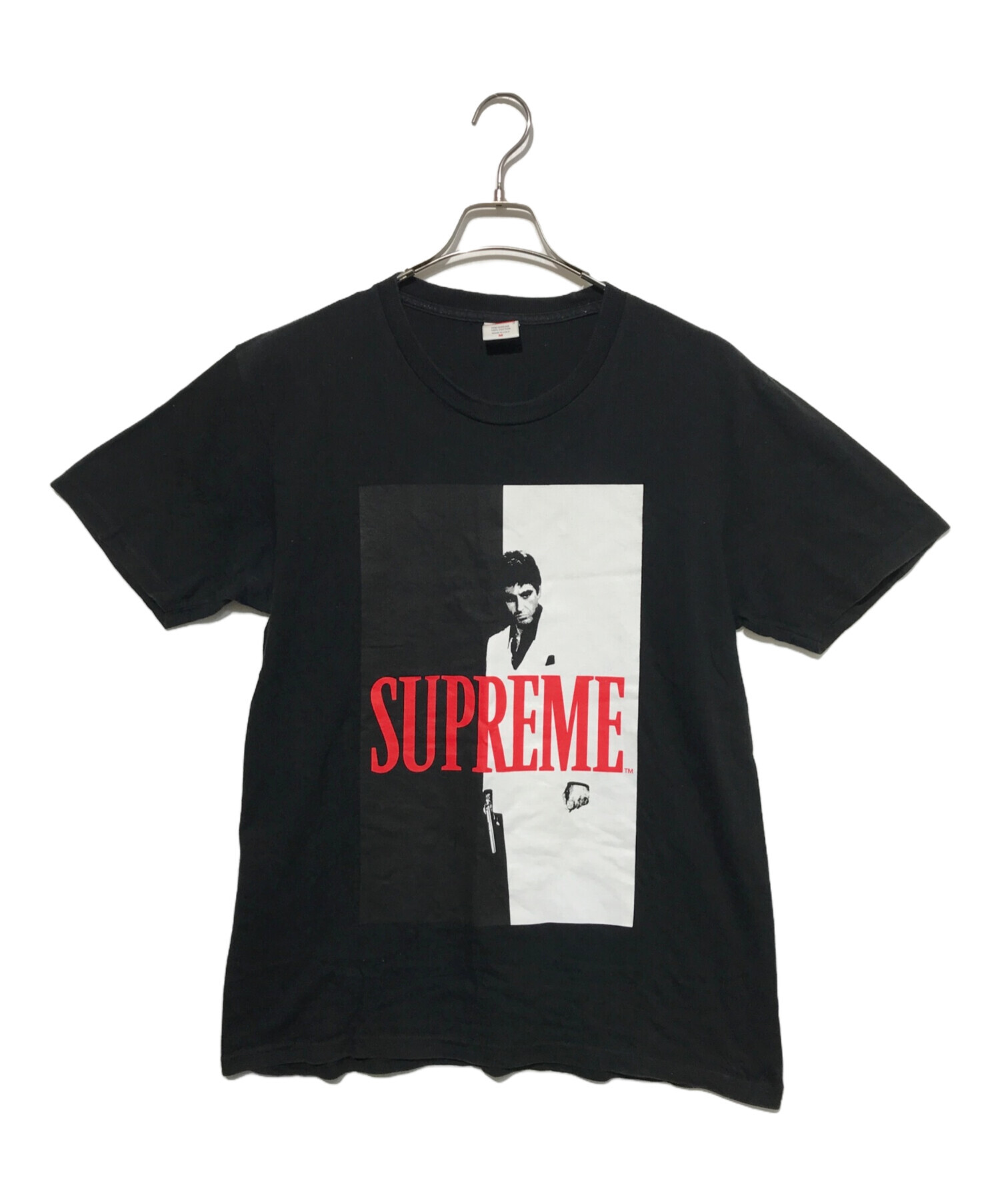 中古・古着通販】Supreme (シュプリーム) Scarface Split Tee ブラック 