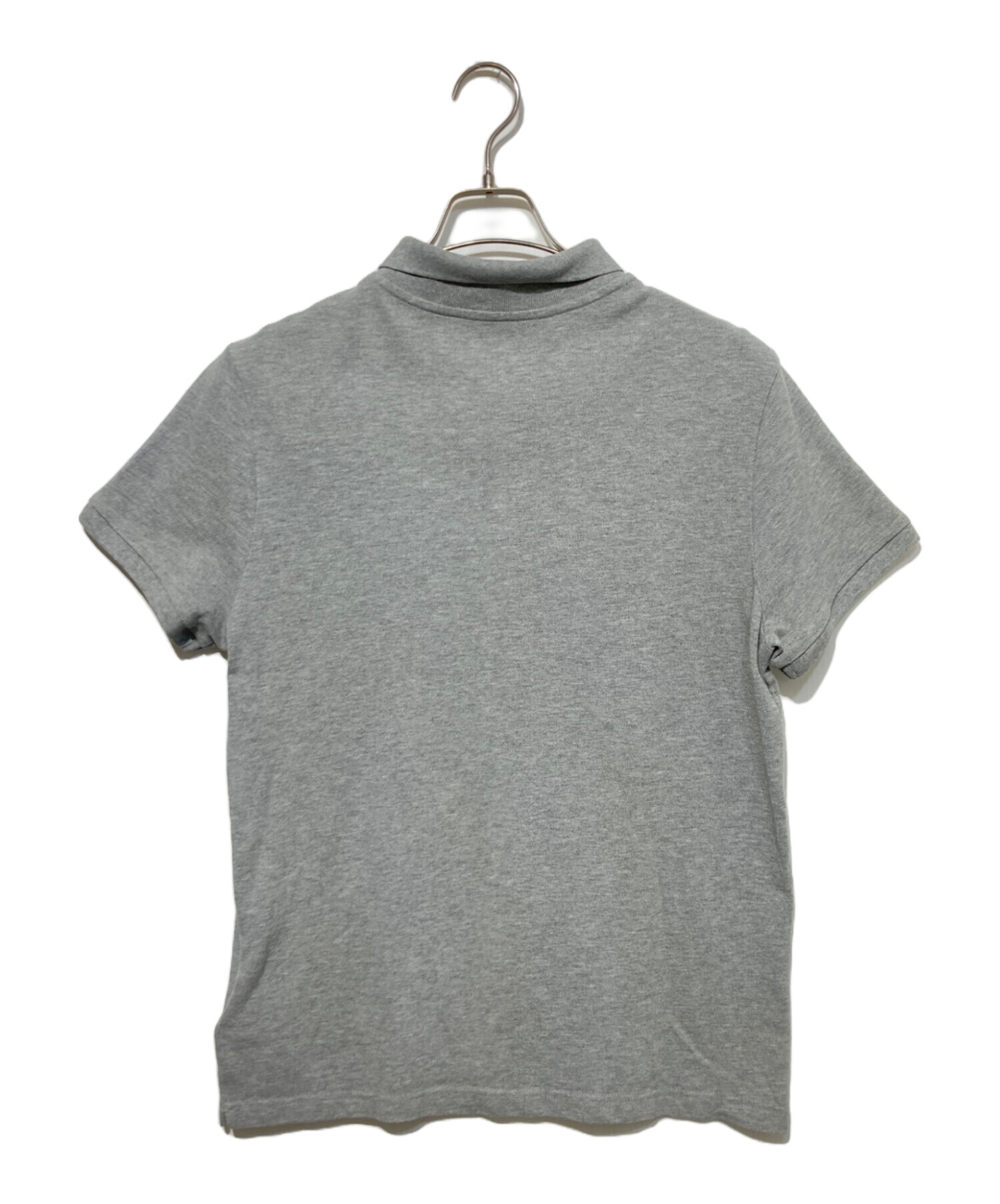 MONCLER モンクレール グレー 半袖ポロシャツ　L 中古・古着通販】MONCLER (モンクレール) 半袖ポロシャツ グレー