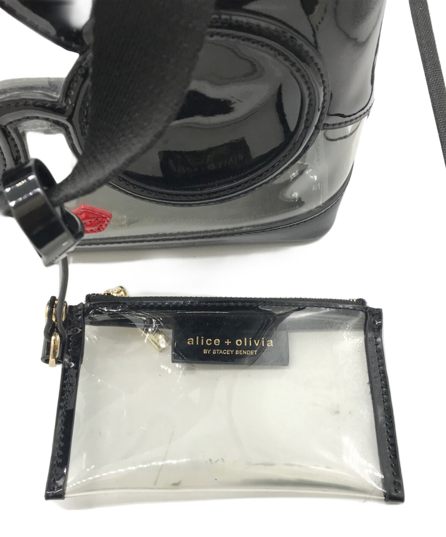 アリスアンドオリビア　 サングラスモチーフ ショルダーバッグ Yahoo!オークション -「アリスオリビア バッグ」の落札相場