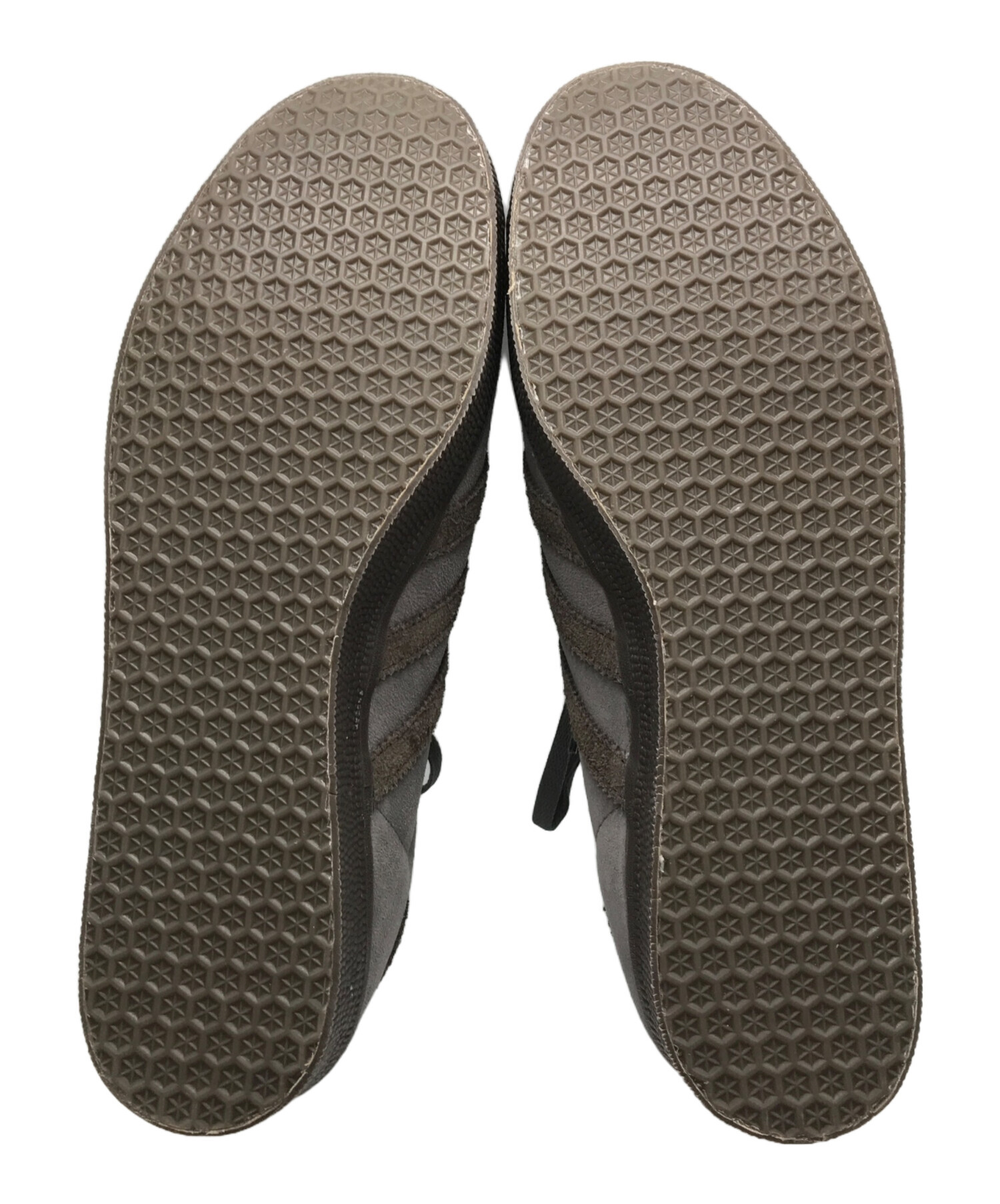 中古・古着通販】adidas (アディダス) ガゼル ブラウン×グレー サイズ