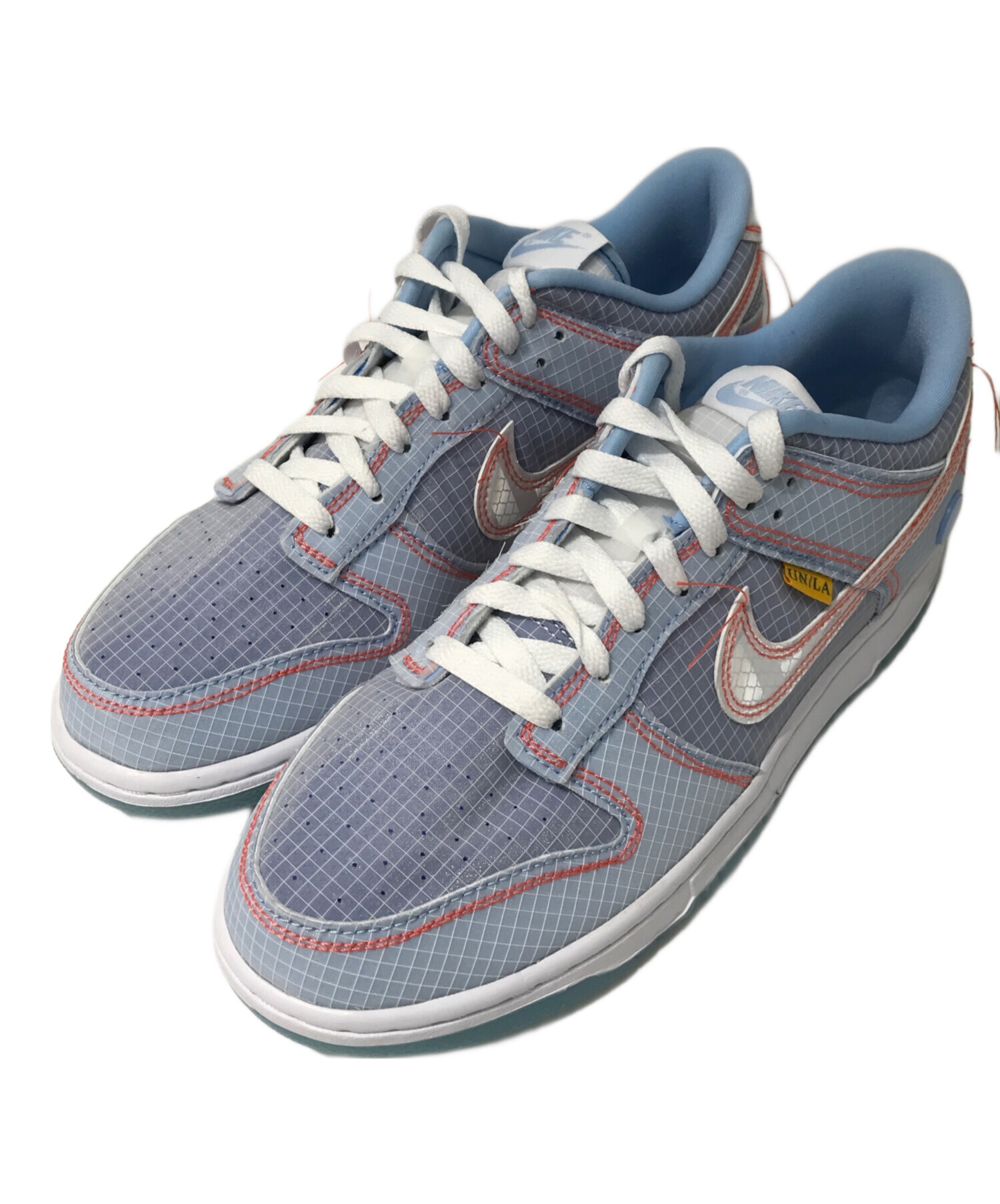 中古・古着通販】NIKE (ナイキ) DUNK LOW/UNION ブルー サイズ:26.5