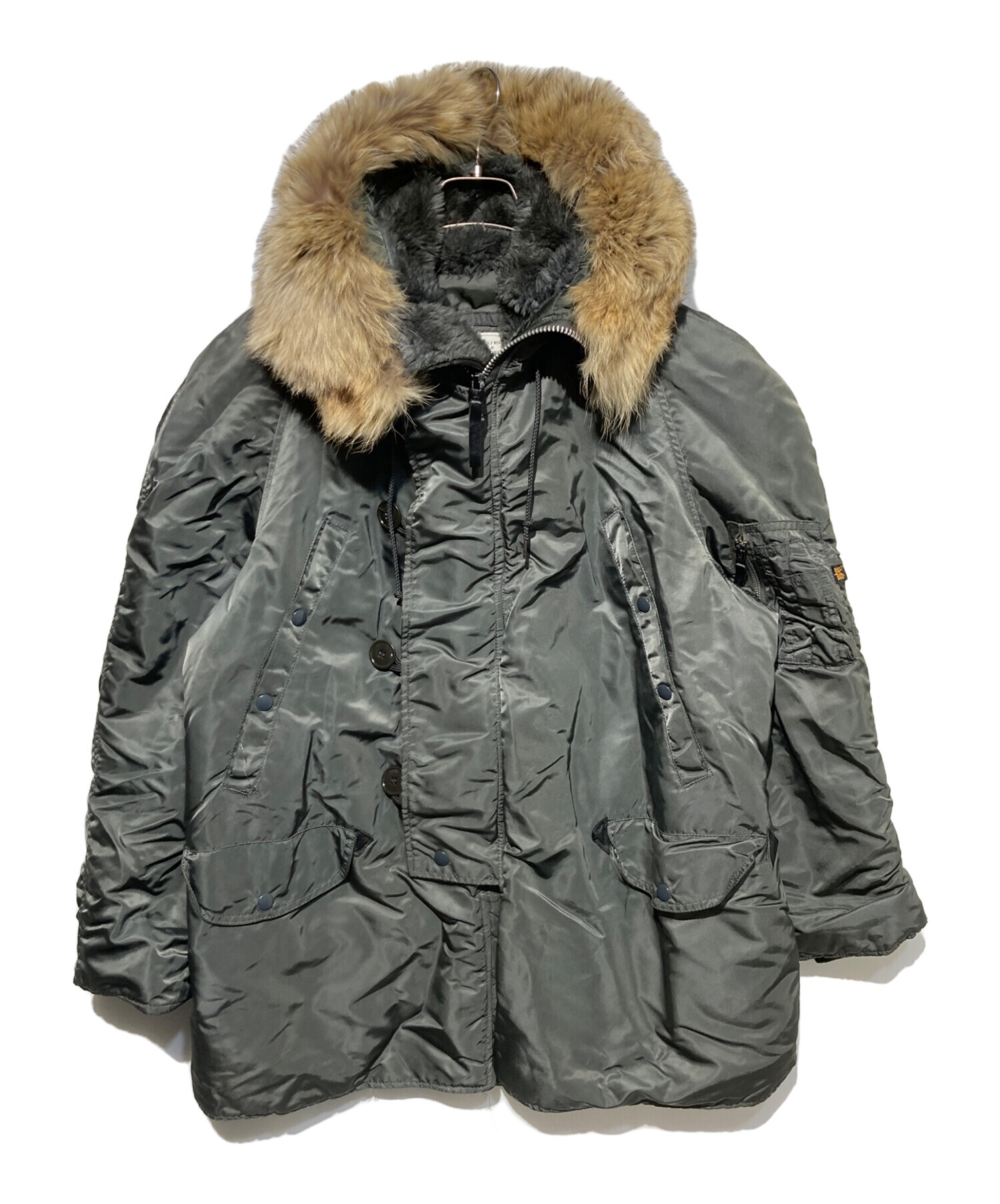中古・古着通販】ALPHA INDUSTRIES (アルファインダストリーズ) N-3B