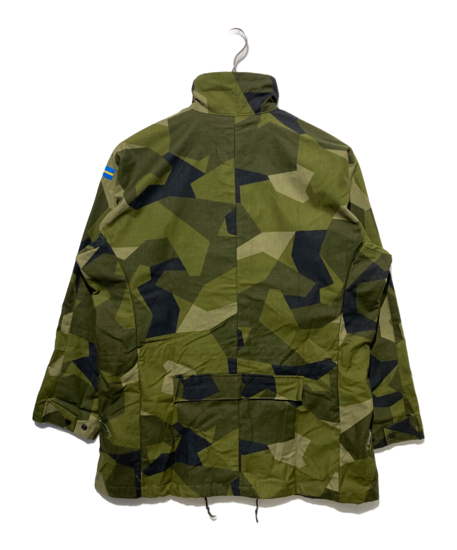中古・古着通販】Swedish Army (スウェーデン軍) UF90スプリンターカモ
