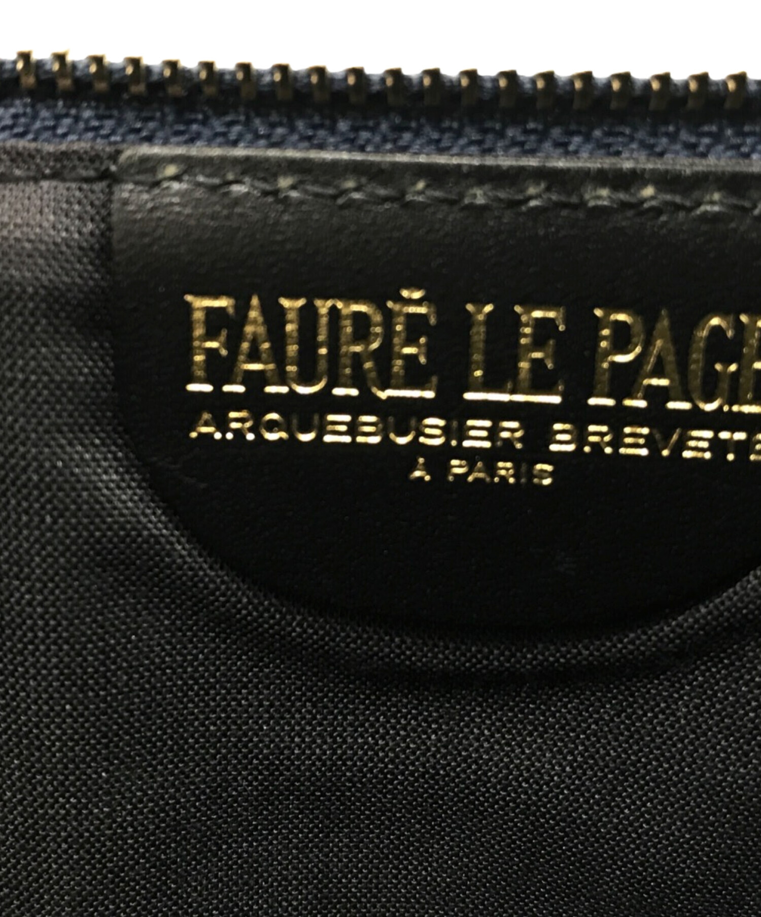 中古・古着通販】FAURE LE PAGE (フォーレルパージュ) エカイユ柄