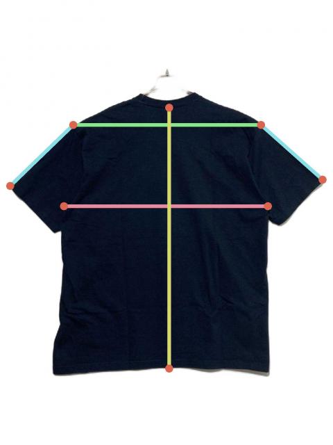 中古・古着通販】SUPREME (シュプリーム) Kiss Tee ネイビー サイズ