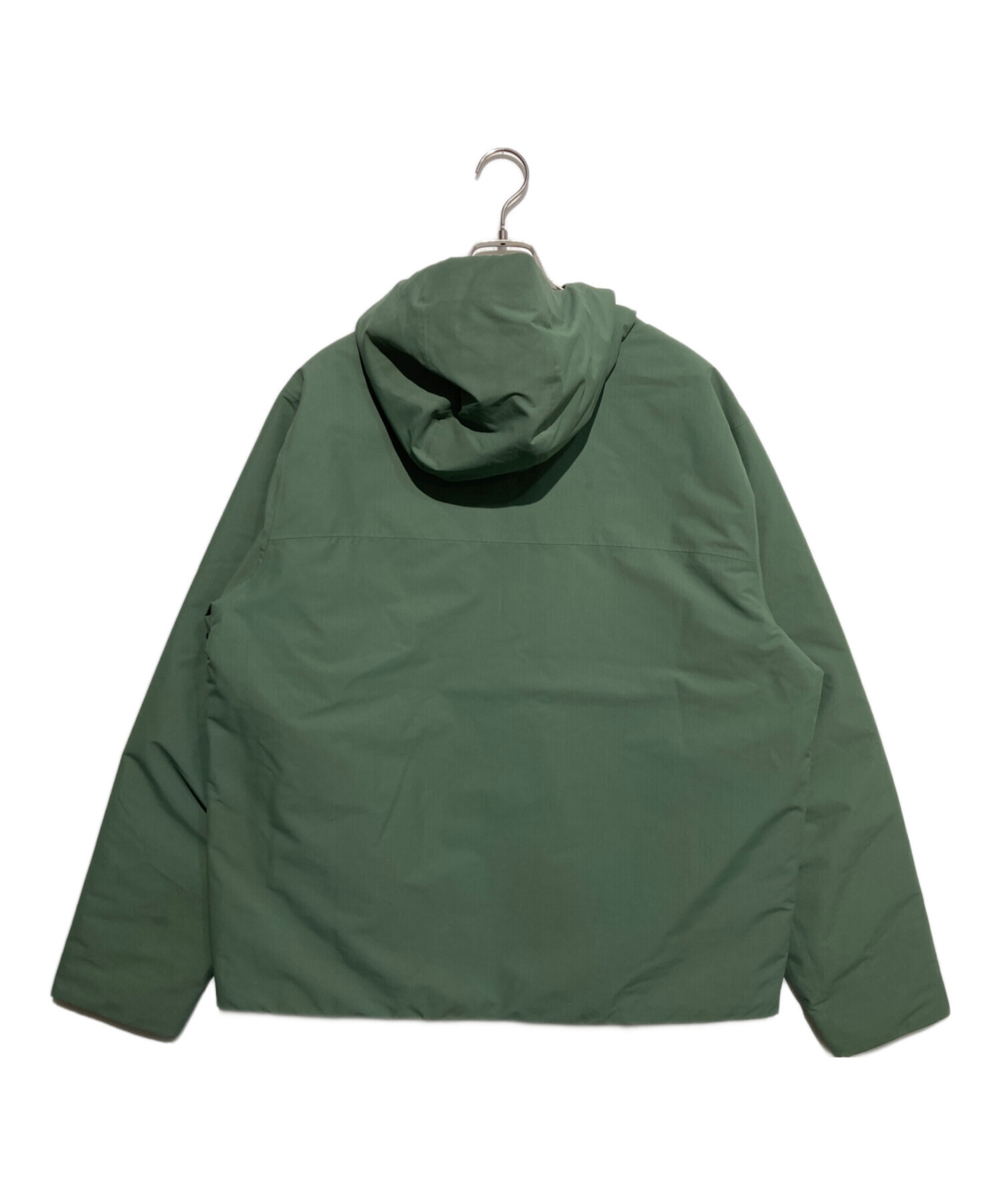 patagonia 緑色 ナイロンジャケット Lサイズ 中古・古着通販】Patagonia (パタゴニア) メンズ・ウインドシャドー