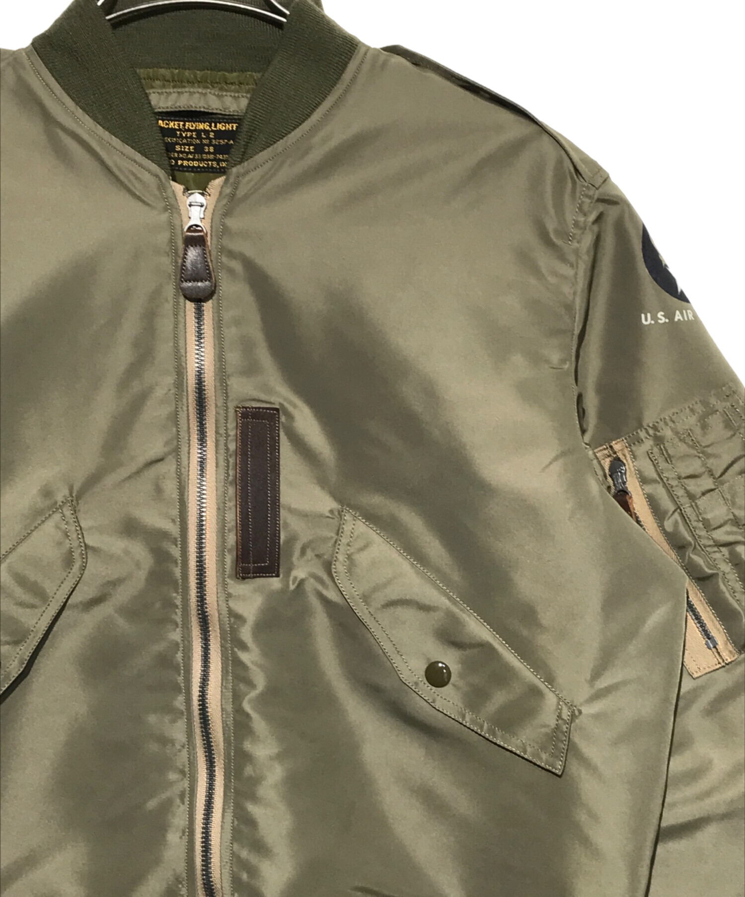 中古・古着通販】BUZZ RICKSON'S (バズリクソンズ) L-2フライト