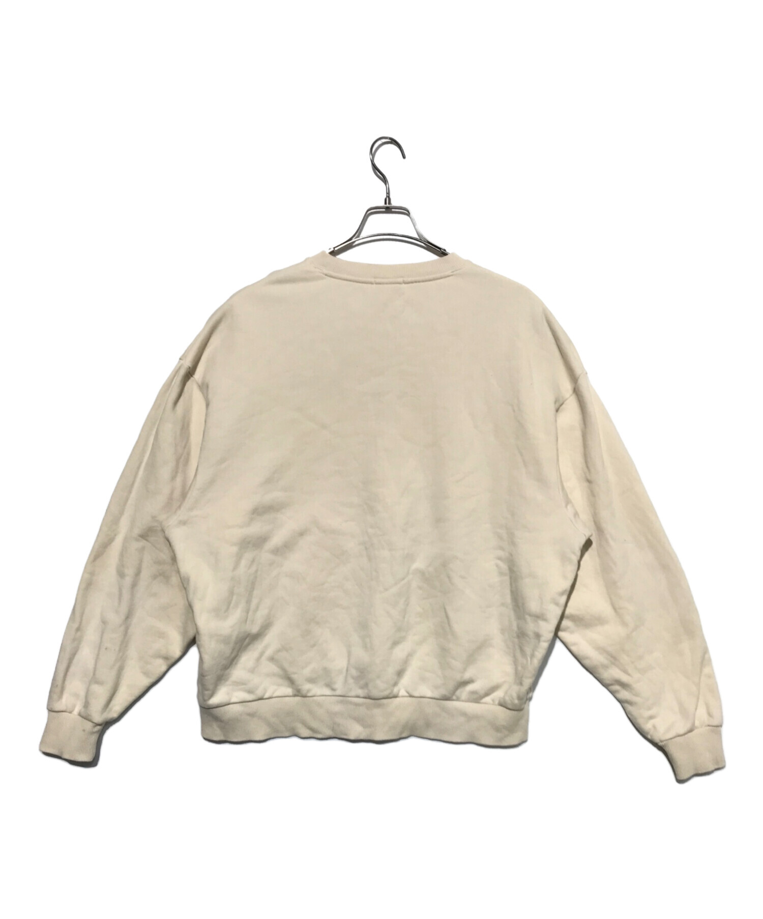 中古・古着通販】KITH (キス) 裏起毛スウェット ベージュ サイズ:M