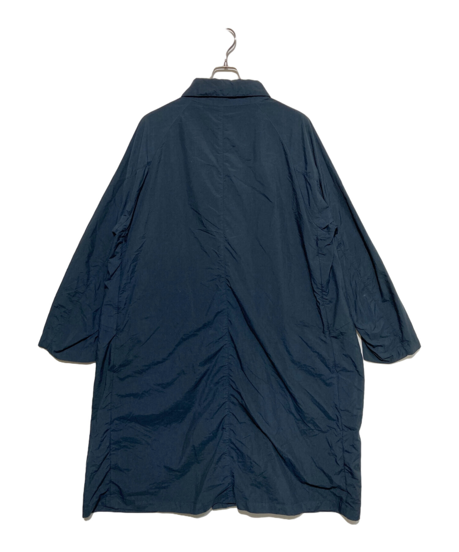 TEATORA device coat P ネイビーサイズ2 テアトラ 中古・古着通販】teatora (テアトラ) DEVICE COAT P ネイビー サイズ
