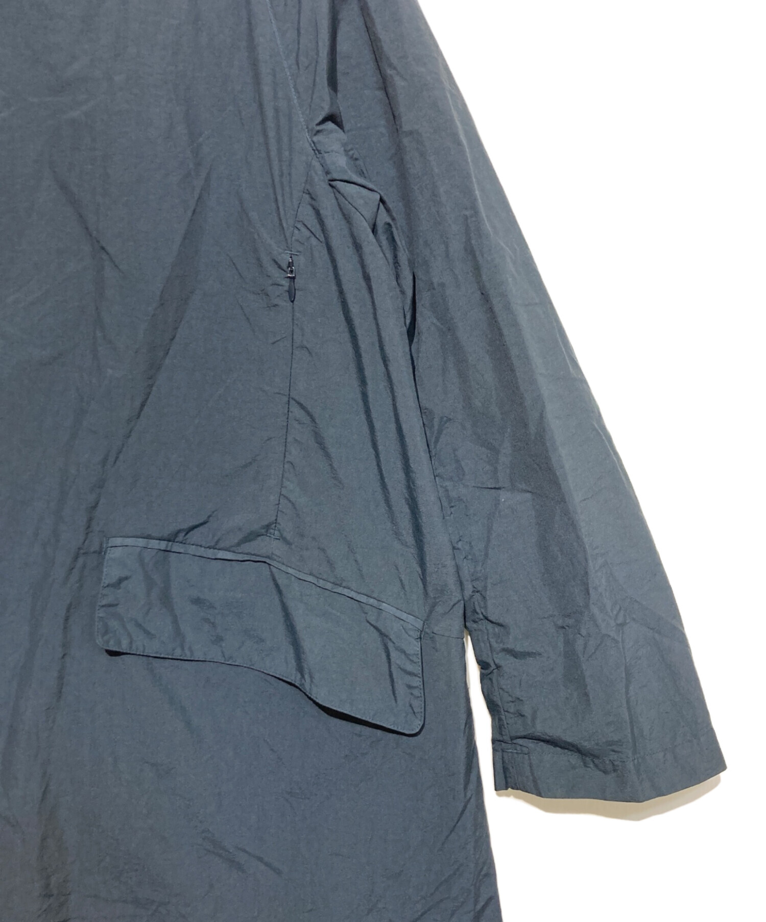 中古・古着通販】teatora (テアトラ) DEVICE COAT P ネイビー サイズ