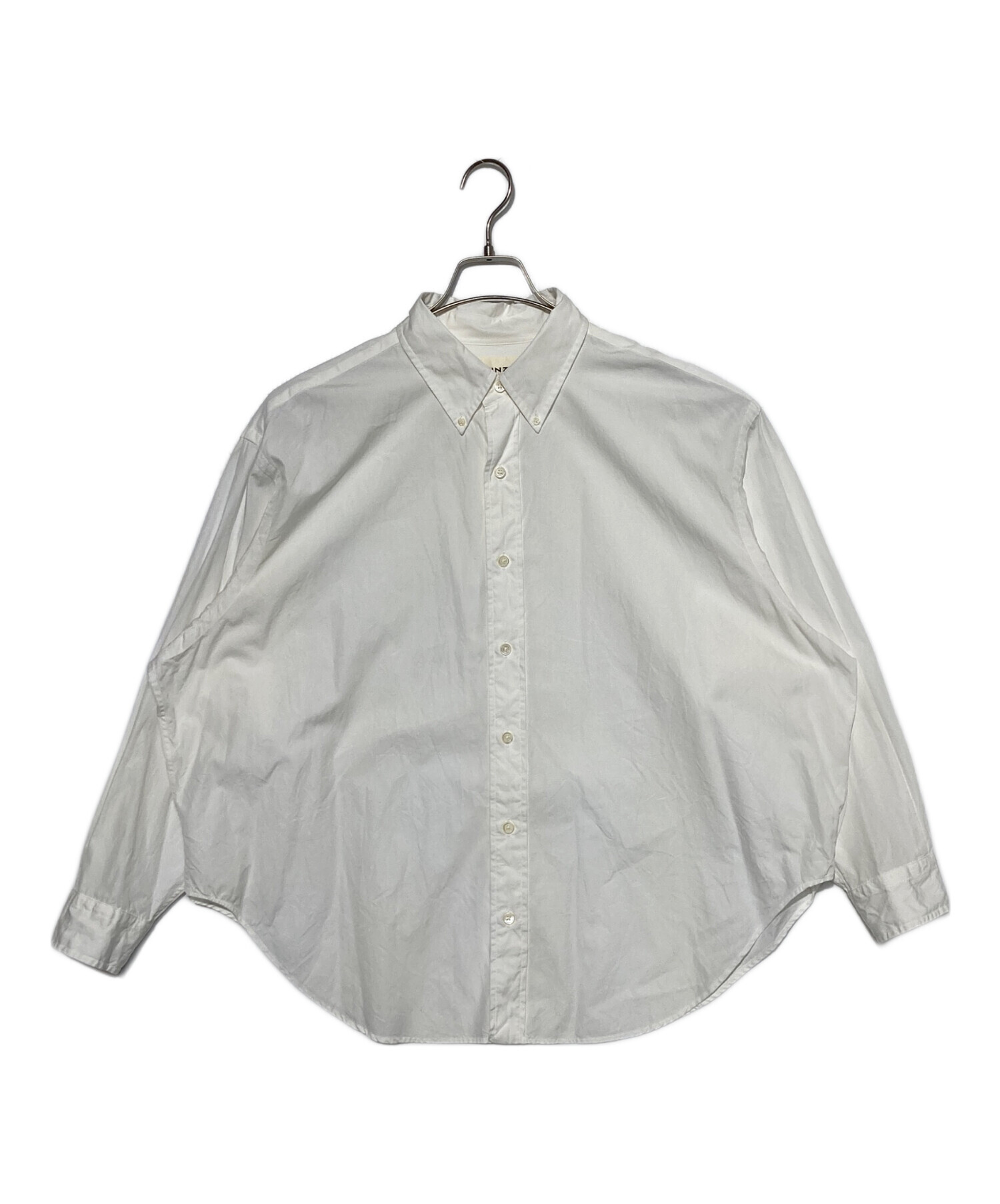 中古・古着通販】THE SHINZONE (ザ シンゾーン) DADDY SHIRT ホワイト 