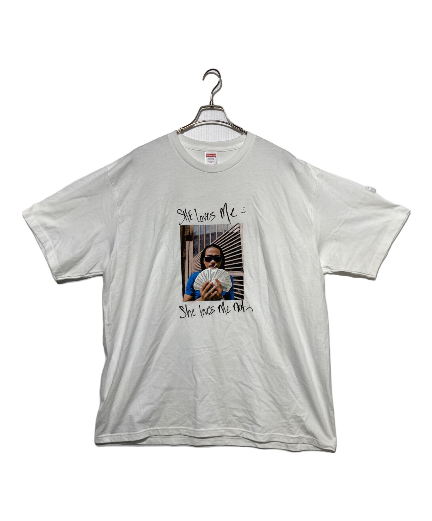 中古・古着通販】Supreme (シュプリーム) Max B Tee ホワイト サイズ 
