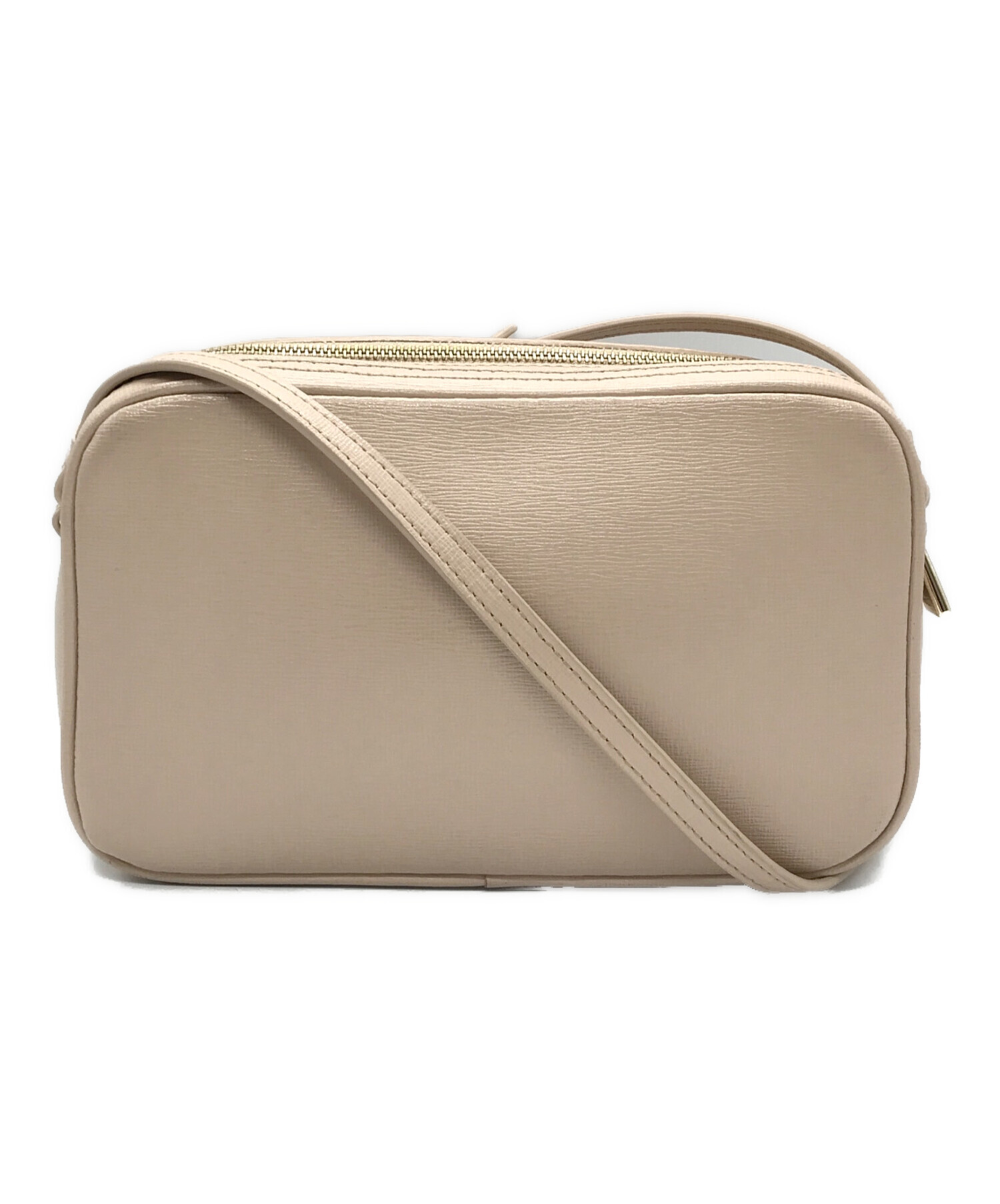 中古・古着通販】FURLA (フルラ) リリーダブルジップショルダーバッグ 