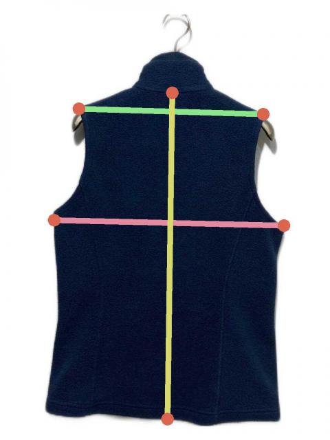 中古・古着通販】Patagonia (パタゴニア) ボアベスト ネイビー サイズ