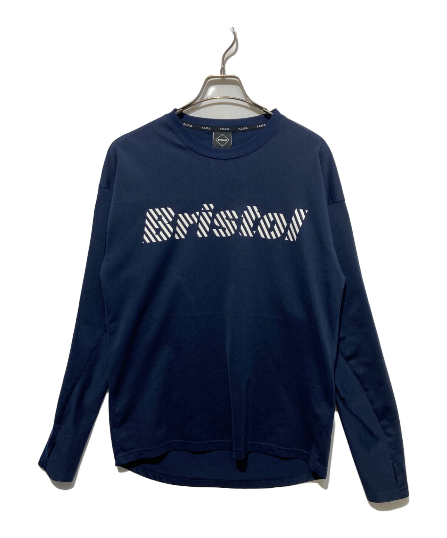 FCRB 17aw L⁄S STAR TRAINING TOP ロンT S | ヤマダウェブコム FCRB L/
