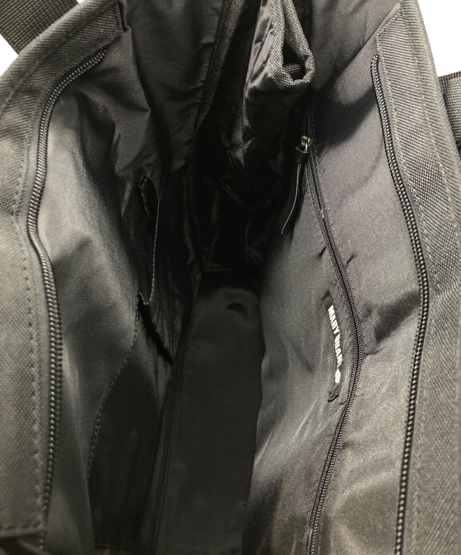 中古・古着通販】MARY QUANT (マリークヮント) 2WAYリュック ブラック 