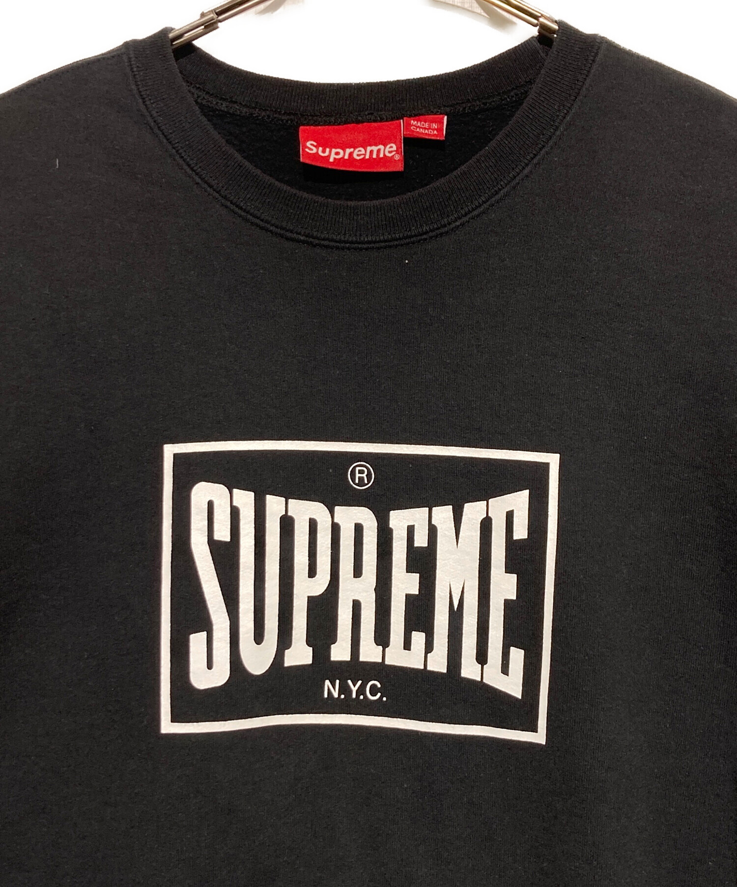 中古・古着通販】Supreme (シュプリーム) 19SS Warm Up Crewneck 