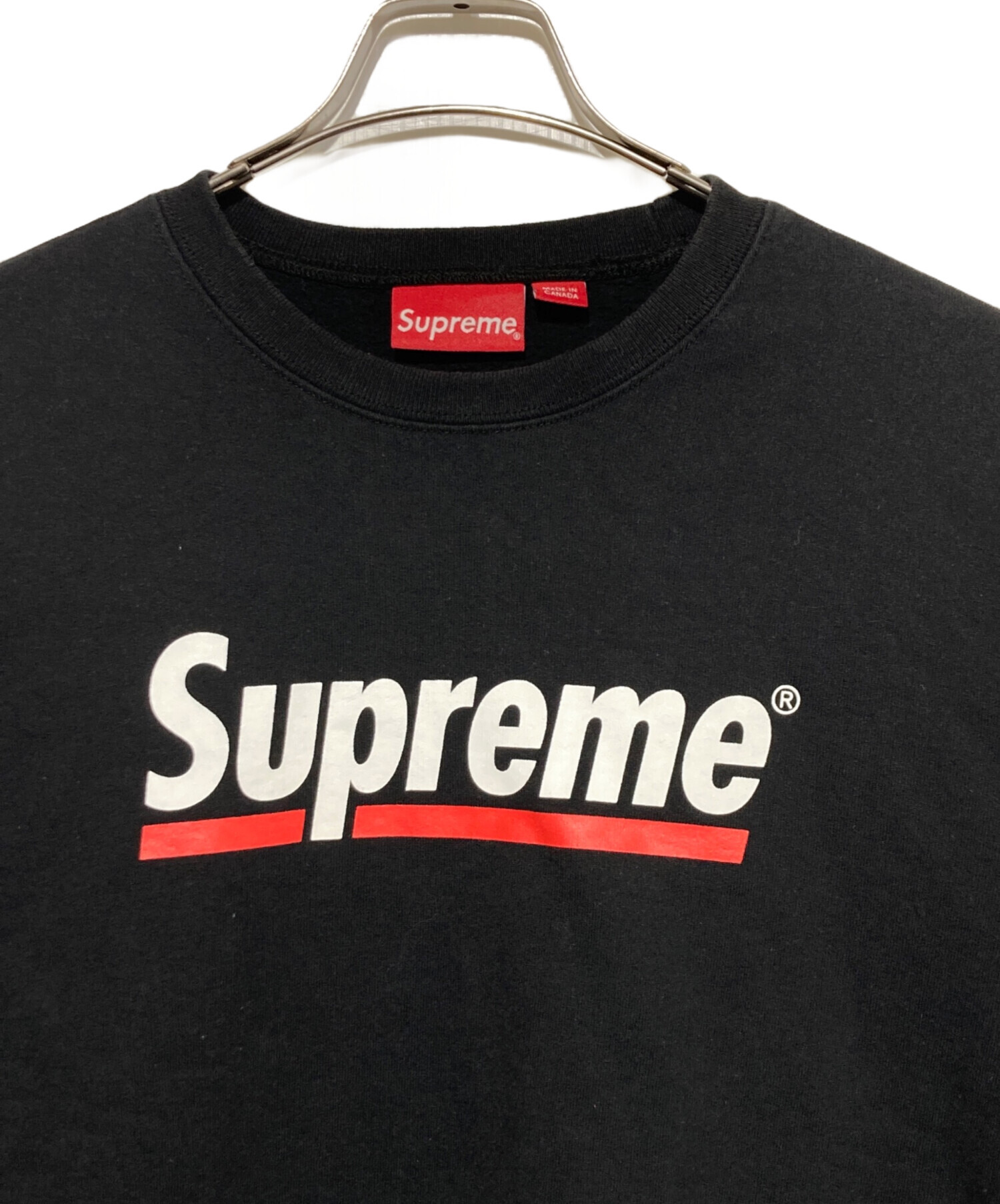 中古・古着通販】Supreme (シュプリーム) 20SS Underline Crewneck