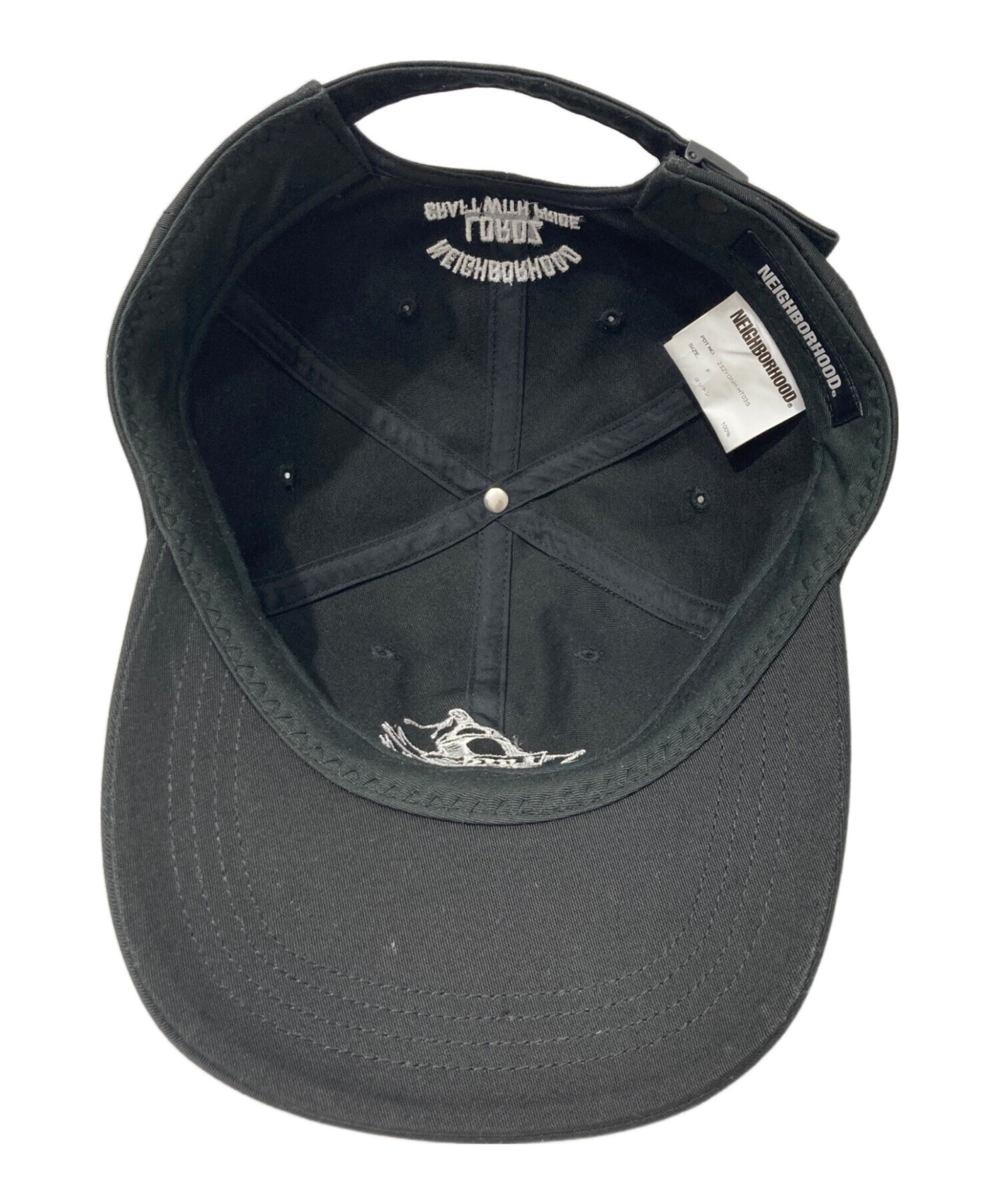 超値下げNEIGHBORHOOD LORDZ OF BROOKLYN キャップ 中古・古着通販】NEIGHBORHOOD (ネイバーフッド) LORDZ OF