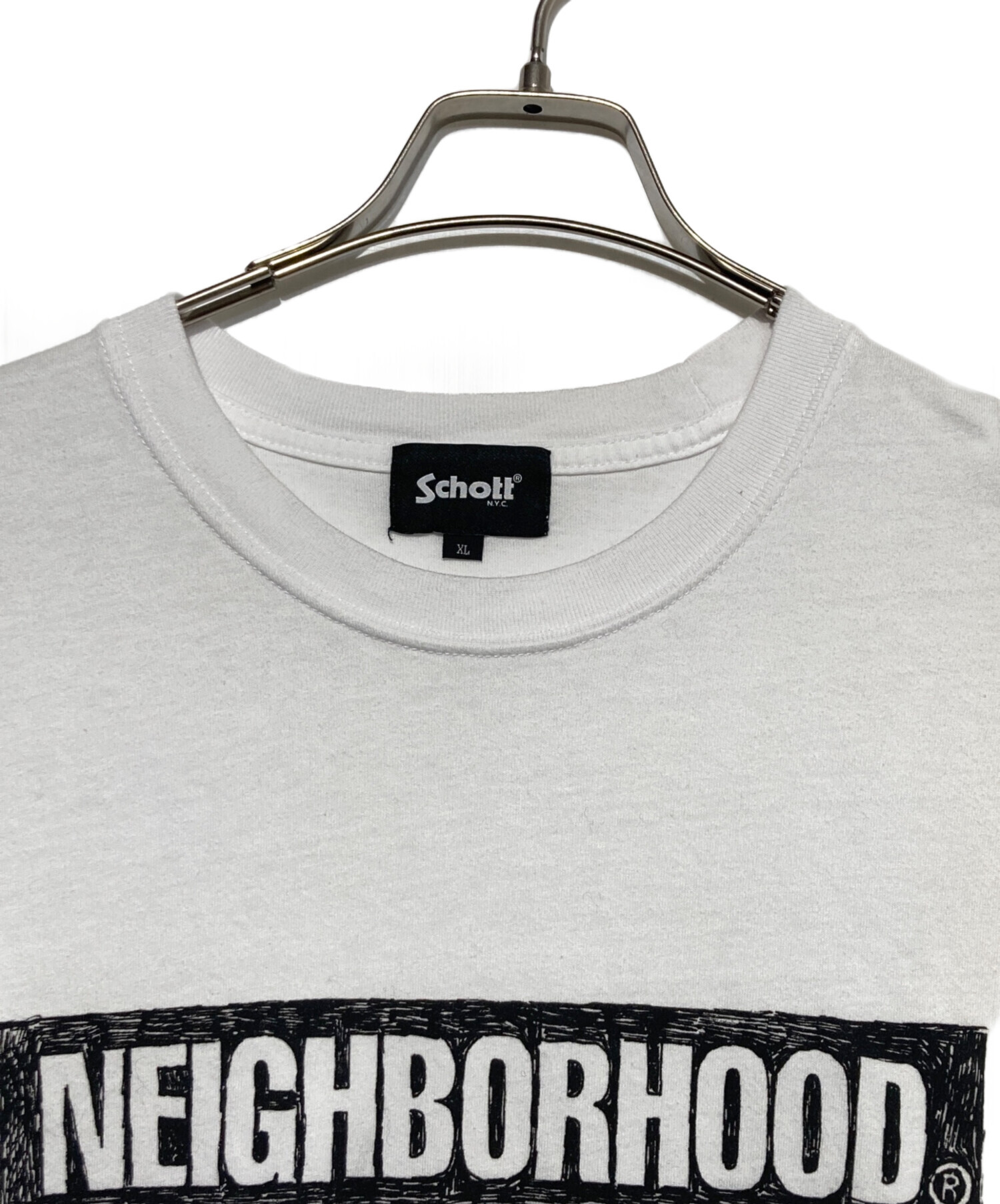 中古・古着通販】NEIGHBORHOOD (ネイバーフッド) Schott (ショット 