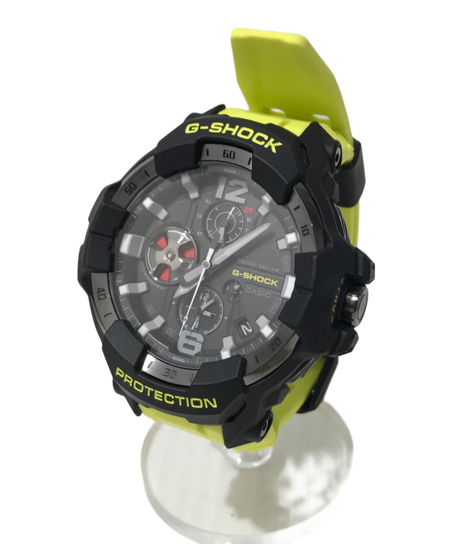 中古・古着通販】CASIO (カシオ) グラビティマスターリストウォッチ 