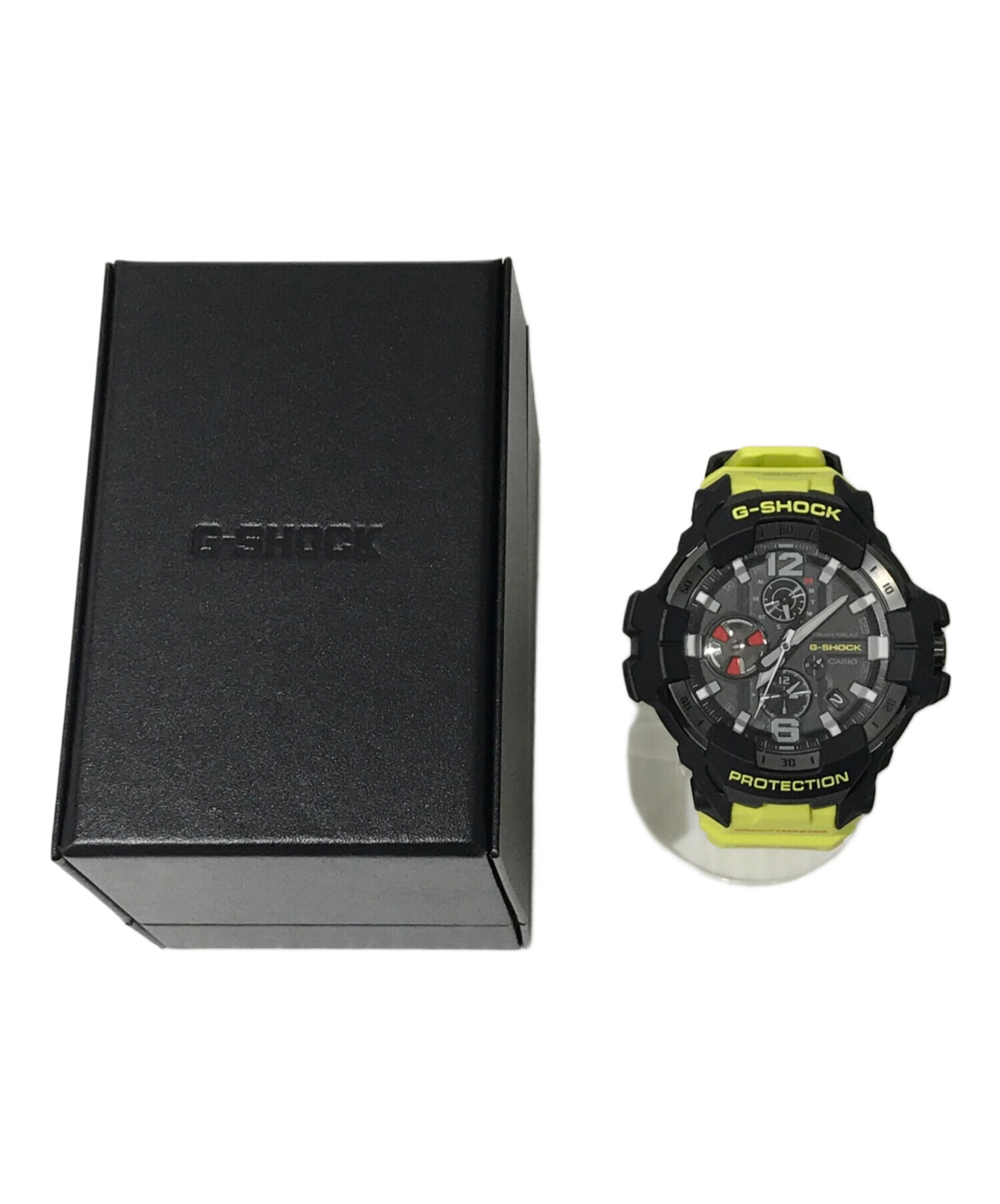 中古・古着通販】CASIO (カシオ) グラビティマスターリストウォッチ 