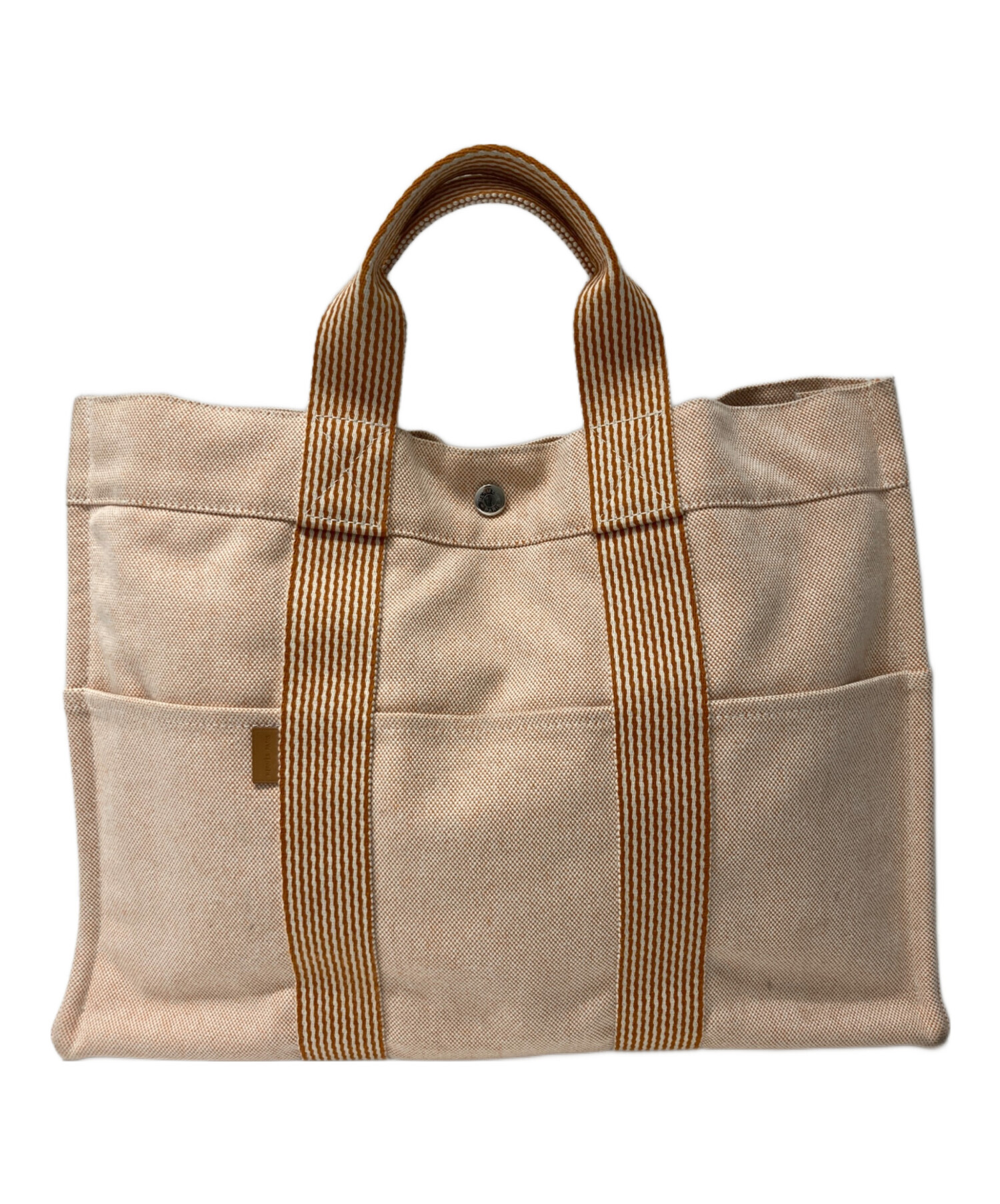 中古・古着通販】HERMES (エルメス) ニューフールトゥMMハンドバッグ 