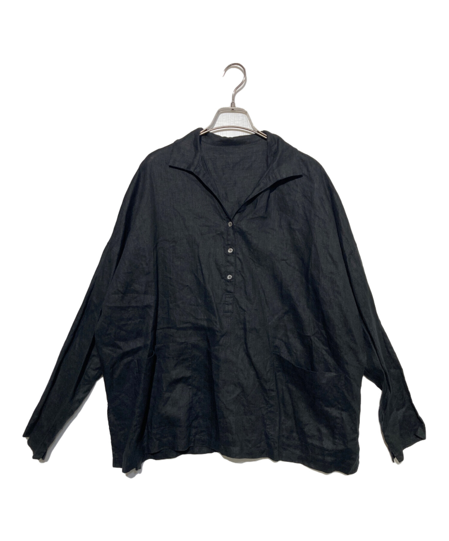 journal  standard luxe◯新品未使用スキッパーブラウス JOURNAL STANDARD LUXE（ジャーナルスタンダード ラックス） シャツ