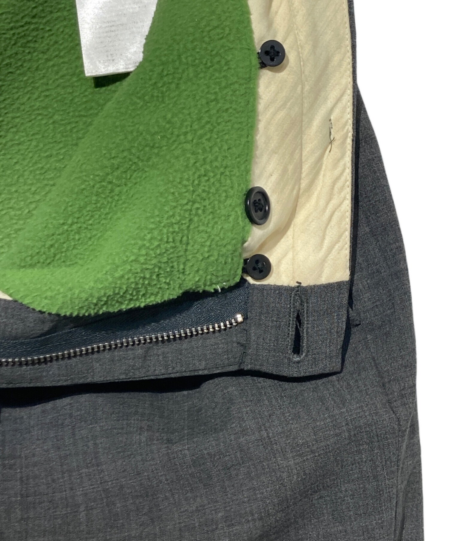 MAGLIANO マリアーノ スラックス メンズ 【古着】【中古】 中古・古着通販】MAGLIANO (マリアーノ) DOUBLED CLASSIC PENCE PANTS