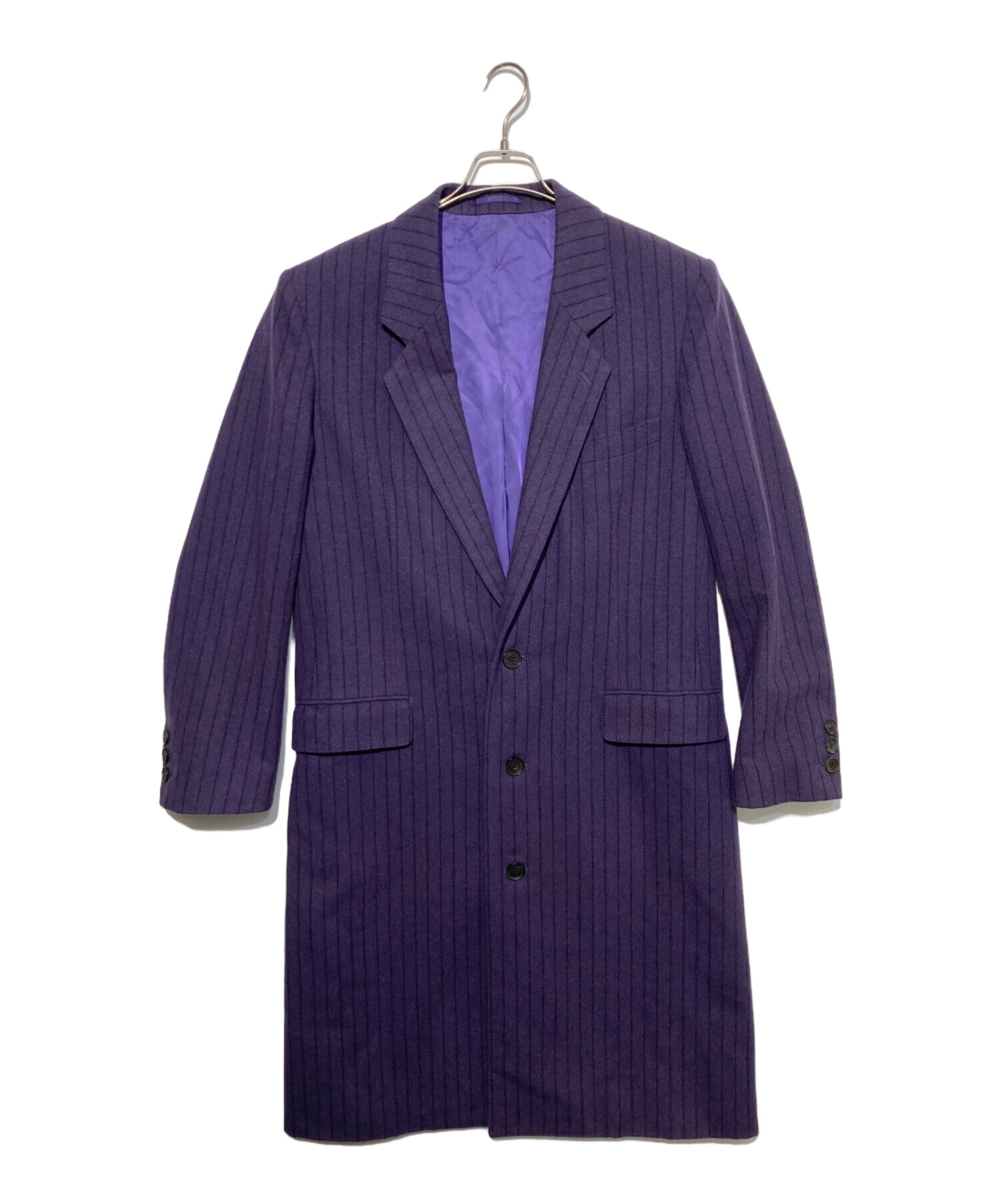 LITTLEBIG ロングコート 中古・古着通販】LITTLEBIG (リトルビッグ) ロングコート パープル