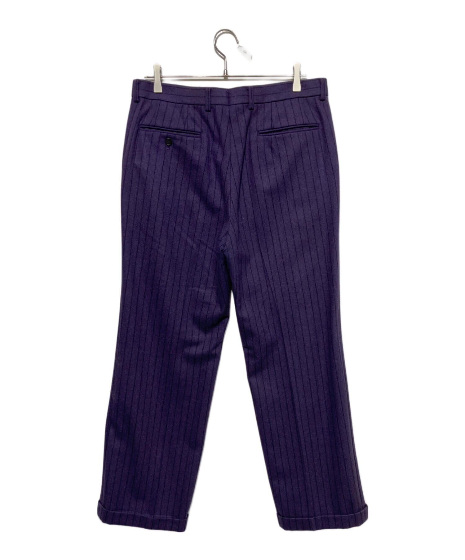 中古・古着通販】LITTLEBIG (リトルビッグ) ストライプパンツ パープル